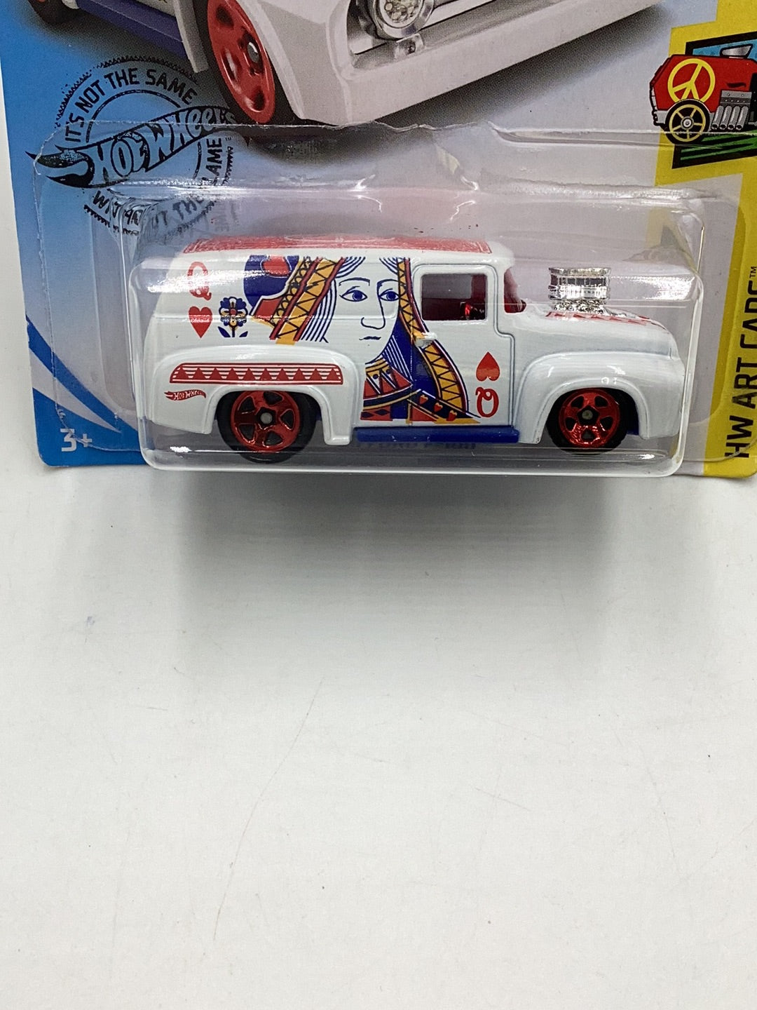 2019 Hot Wheels #187 56 Ford F-100 34A