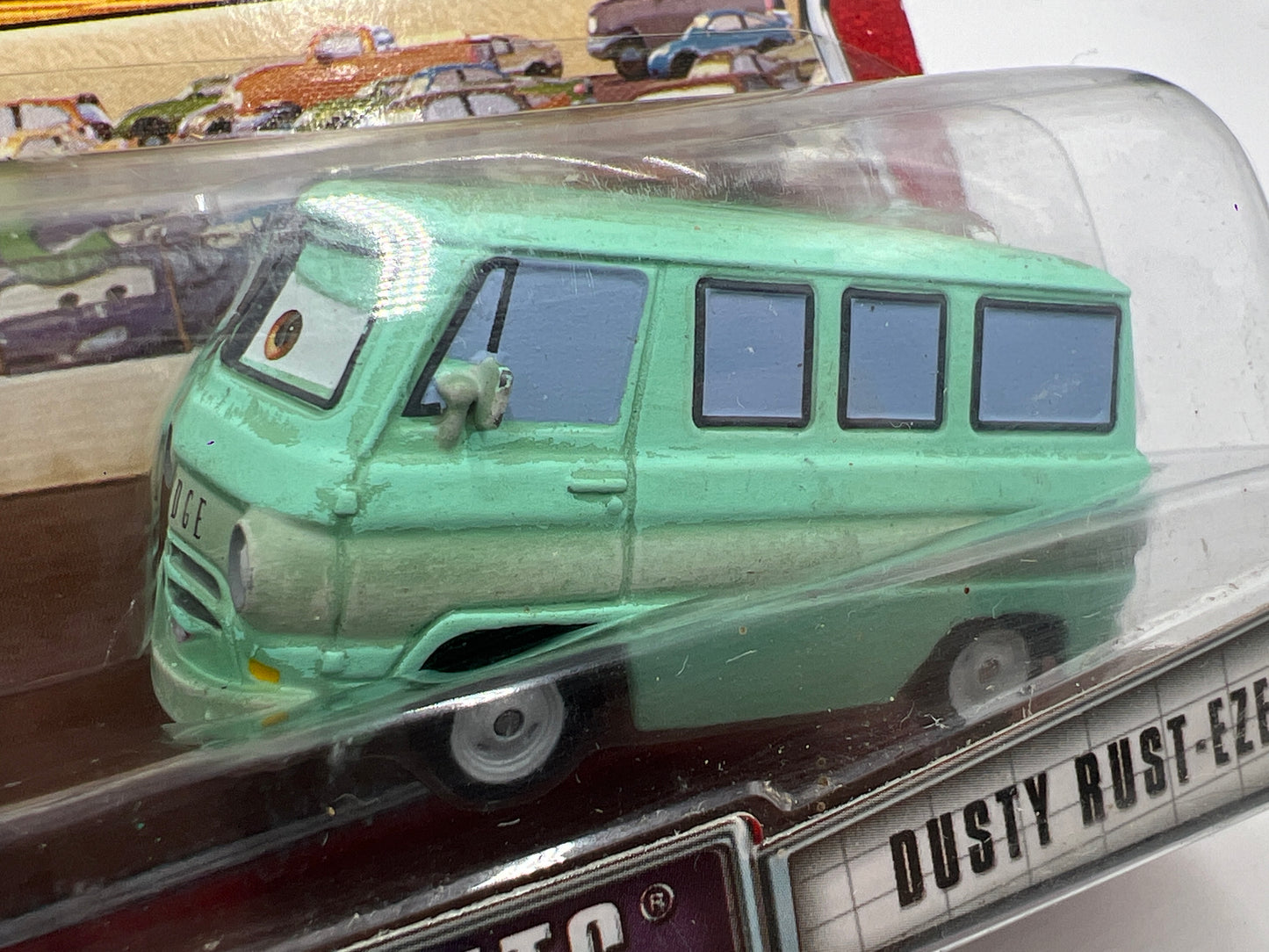 Disney Pixar The World Of Cars 2 Pack Movie Moments Rusty Rust-eze & Dusty Rust-eze