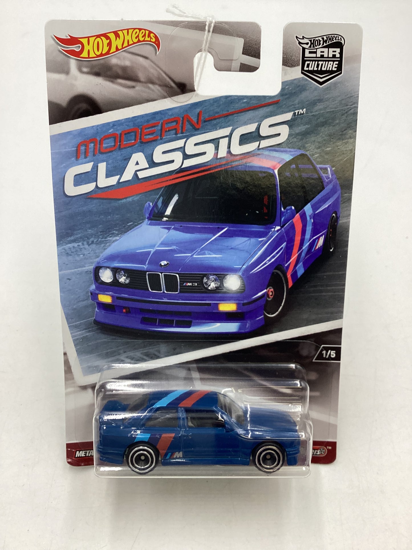 2018 Hot wheels Modern classics #1 92 BMW M3 244K