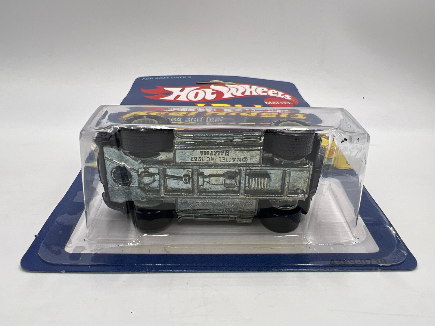 Hot Wheels 30 Years 1970 Authentic Commemorative Replica Real Riders Shelby Classic Cobra Blue W/Protector