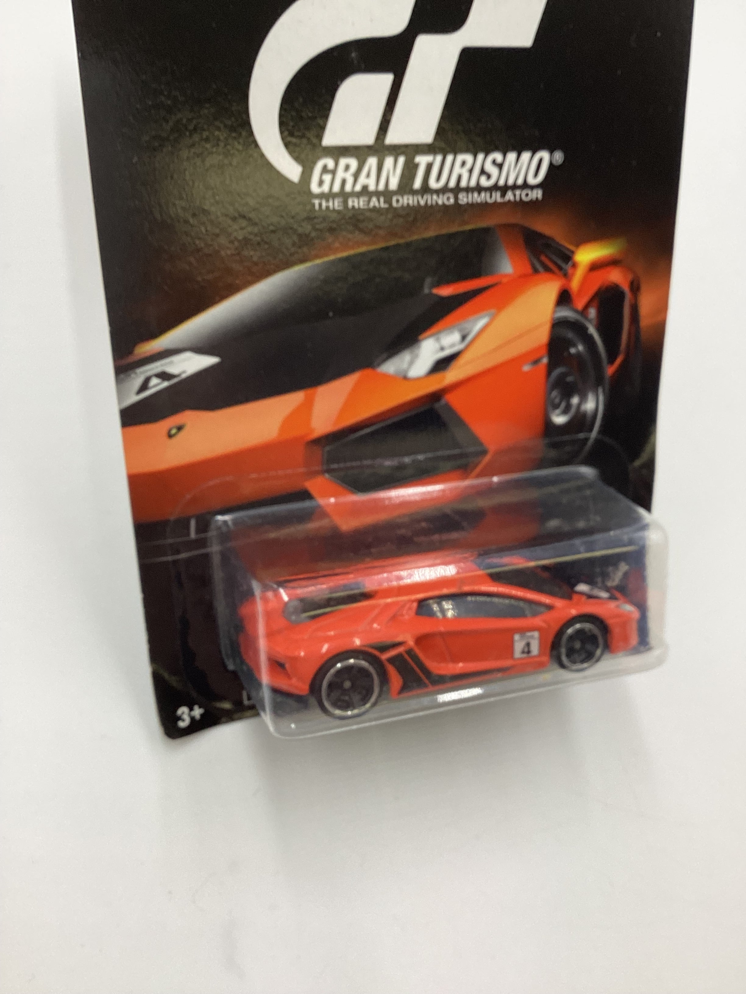 Hot Wheels Gran Turismo #8 Lamborghini Aventador LP 700-4 Orange