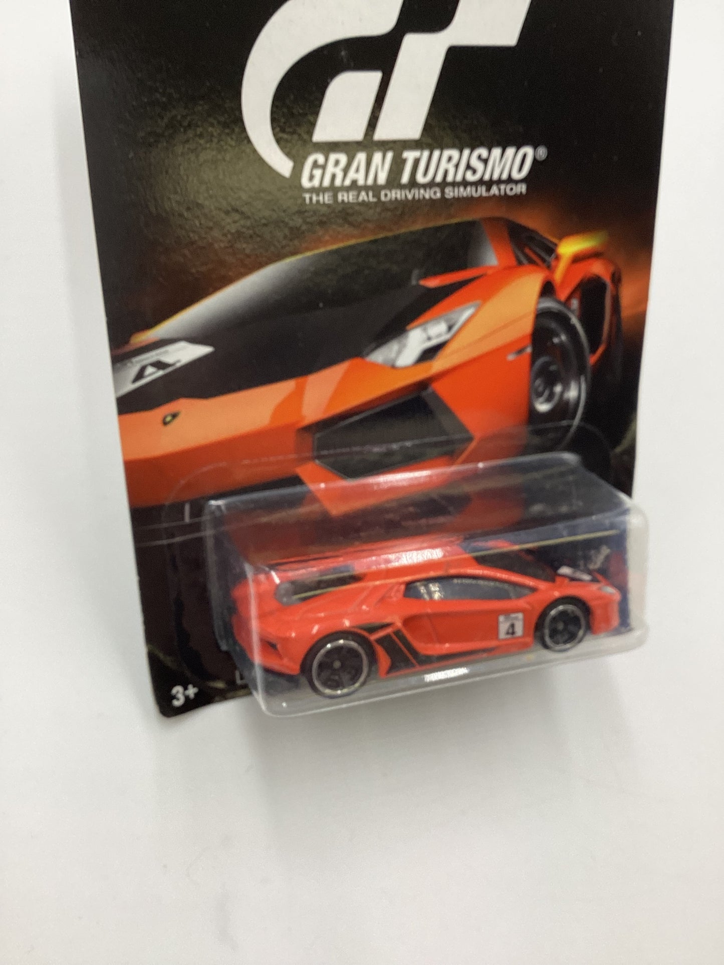 Hot Wheels Gran Turismo #8 Lamborghini Aventador LP 700-4 Orange 152C