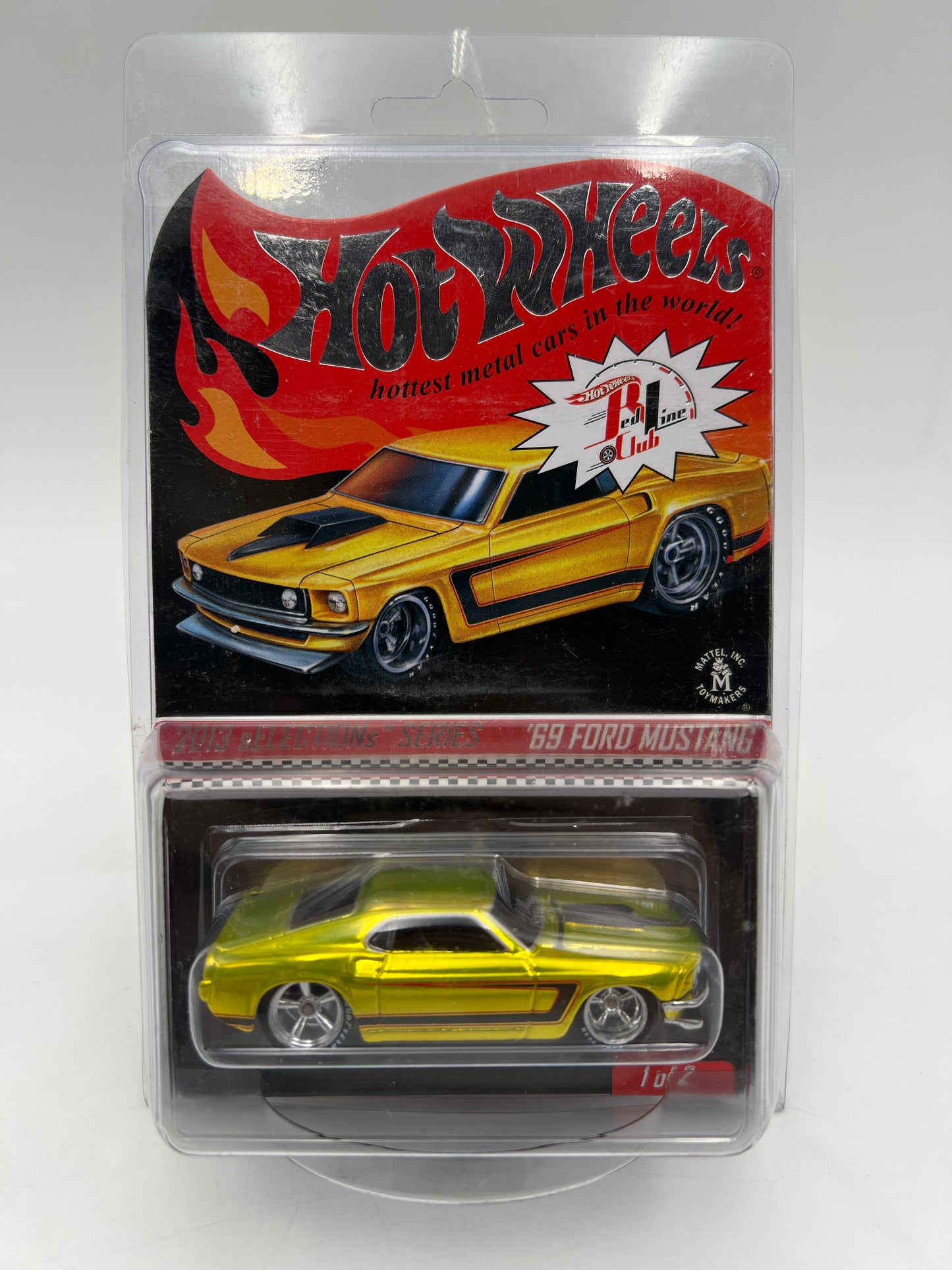 2013 Hot Wheels RLC sELECTIONs Series 69 Ford Mustang W/Protector