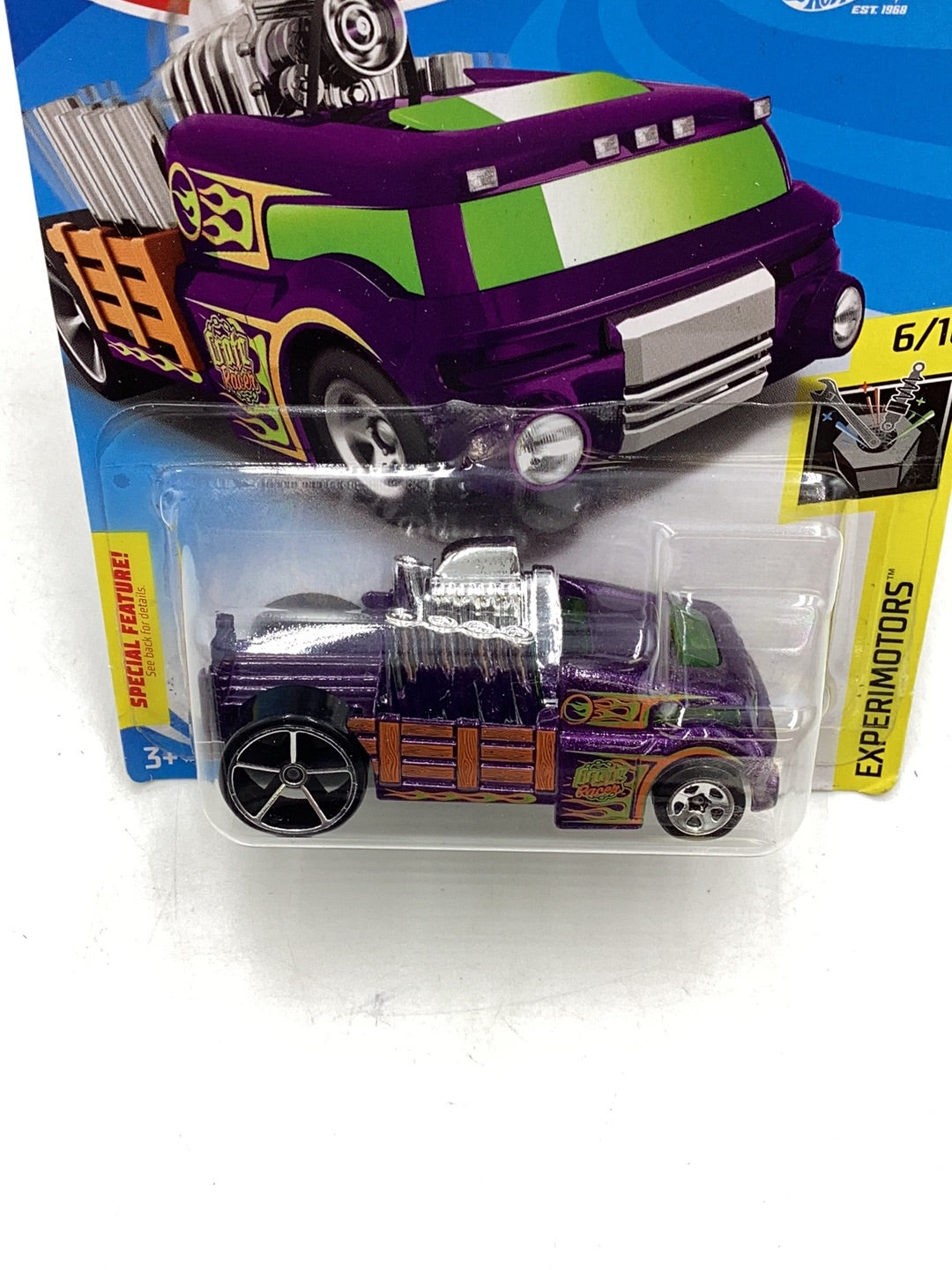 2018 Hot wheels Crate Racer Treasure hunt 273C