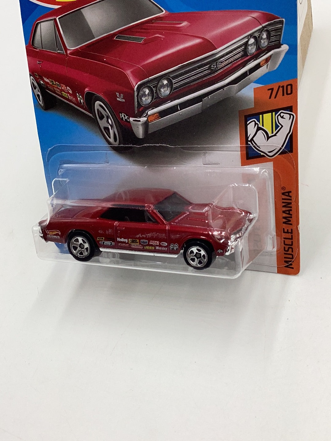 2019 Hot wheels #157 67 Chevelle SS 396 2C