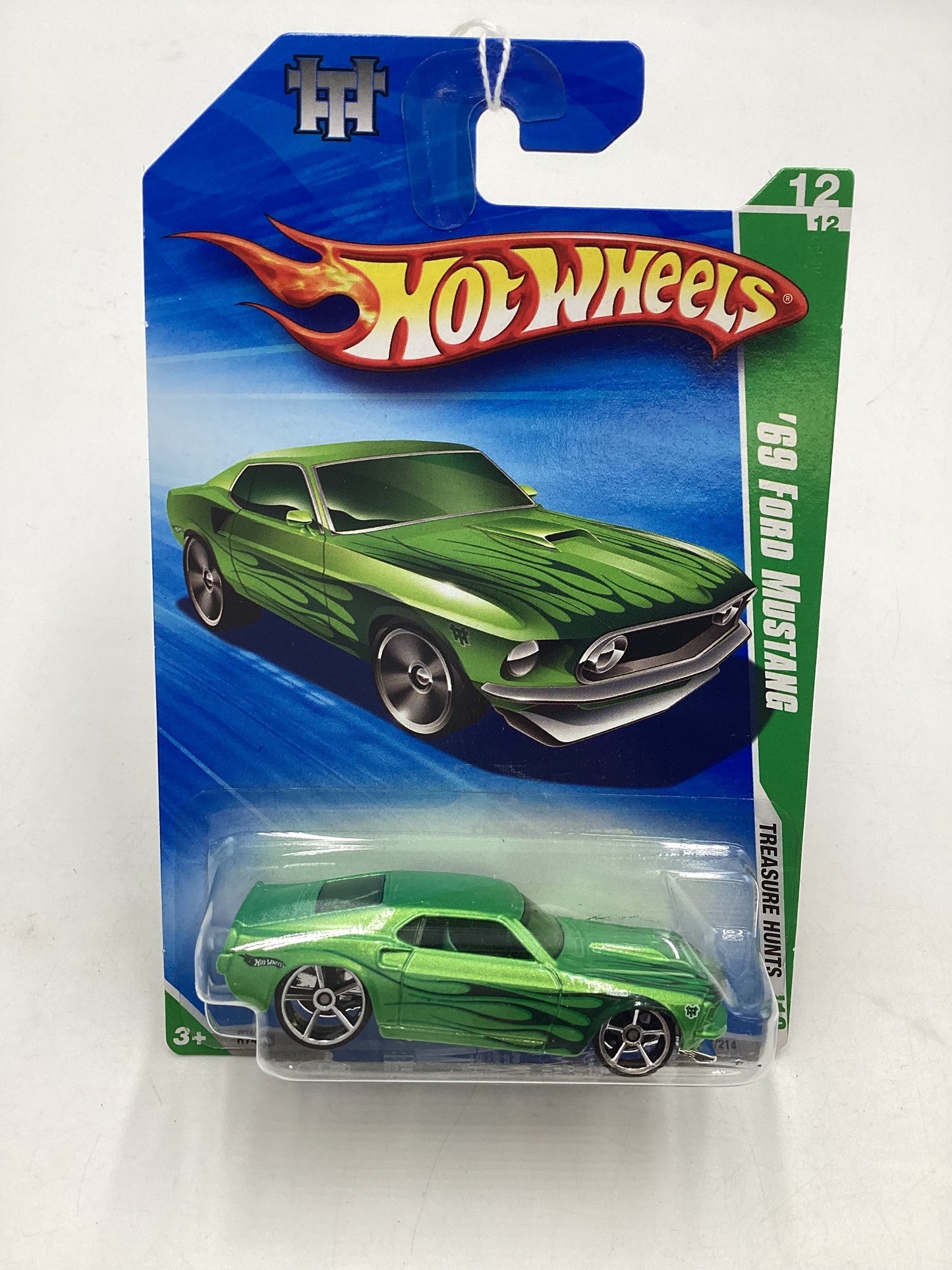 2010 HW Treasure Hunts #64 69 Ford Mustang 273A