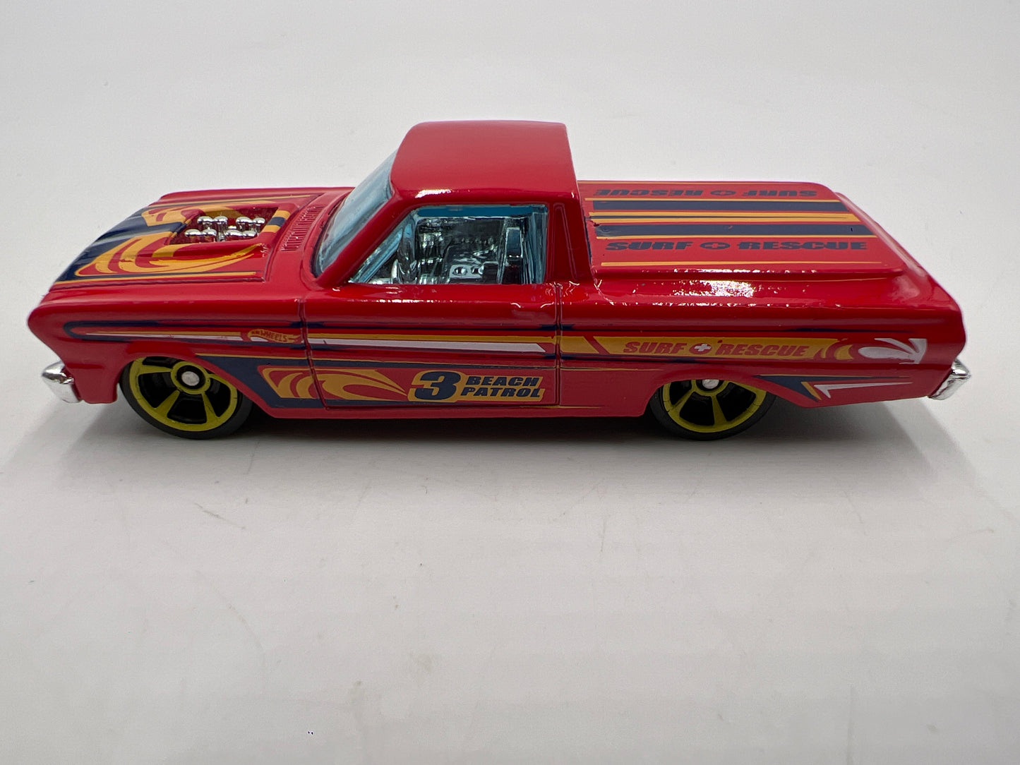 2018 Hot Wheels Mystery Models Series 3 #3 Chase 65 Ford Ranchero Red