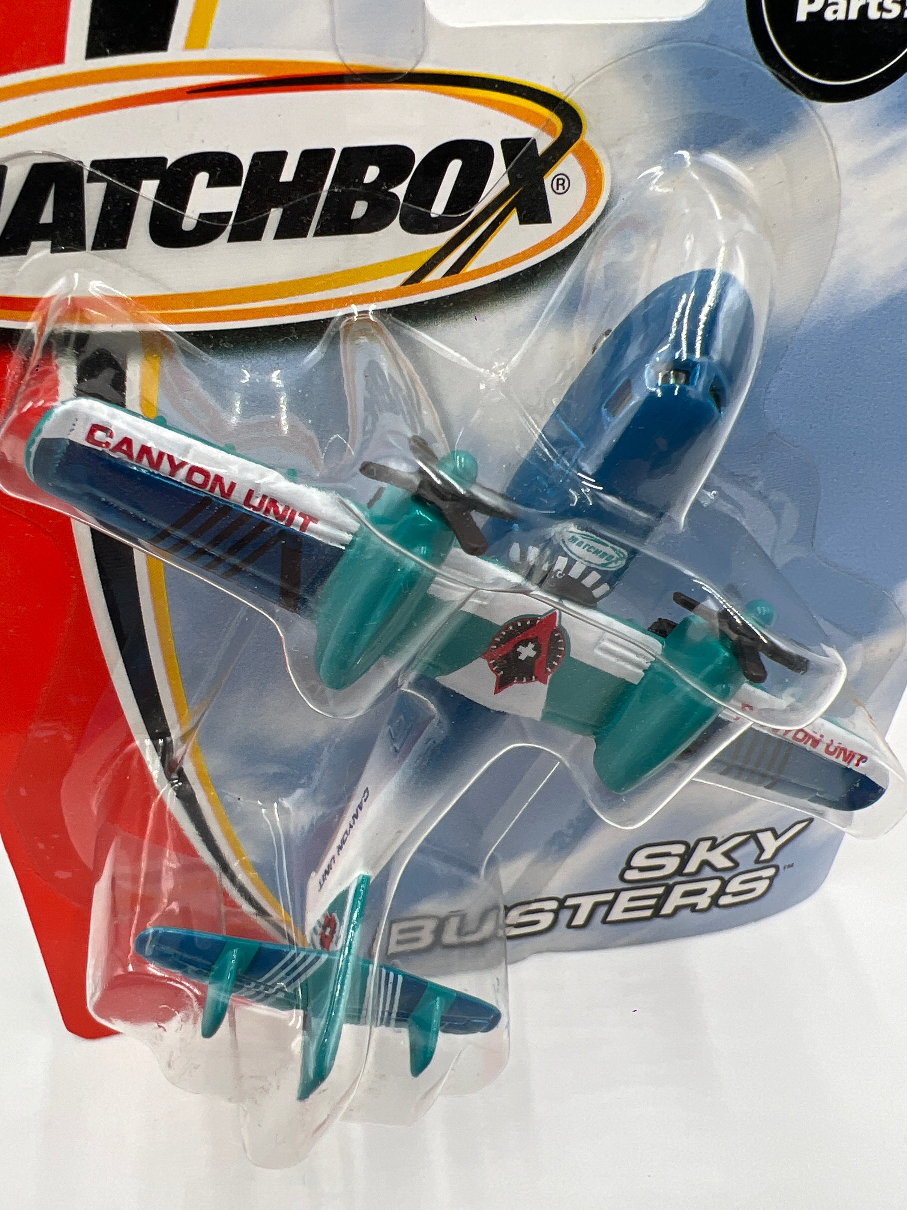 Matchbox Sky Busters Rescue Plane Canyon Unit VV8 – carolinasdiecast