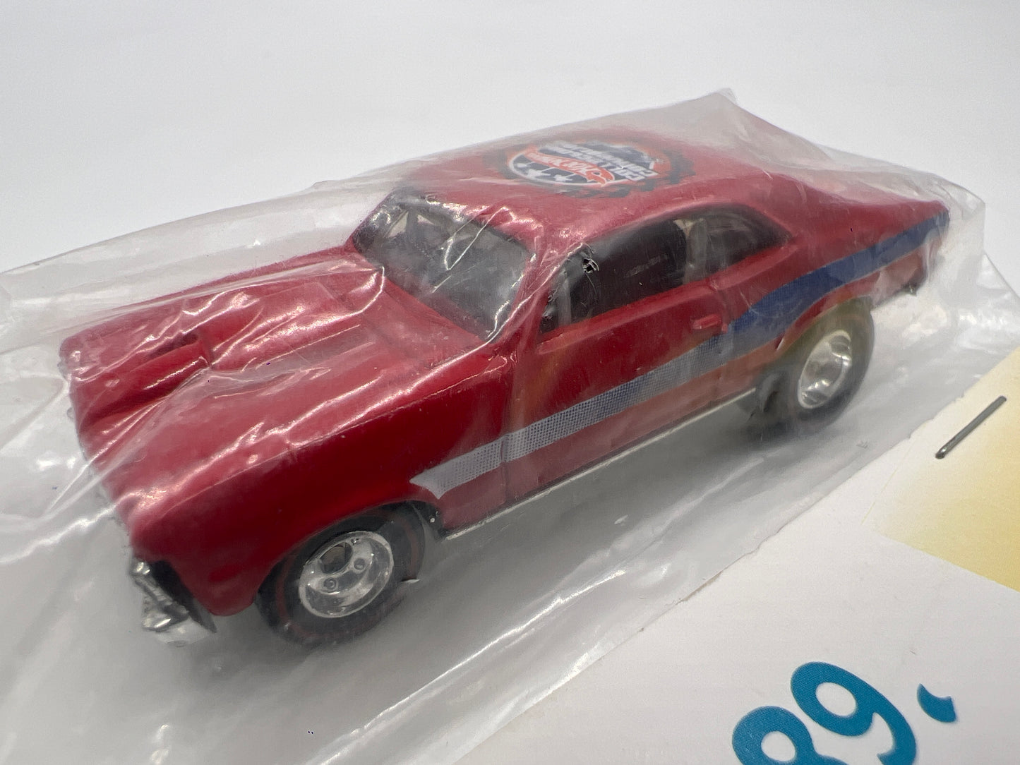 Hot Wheels 23rd Annual Collectors Nationals Newsletter 68 Nova Red