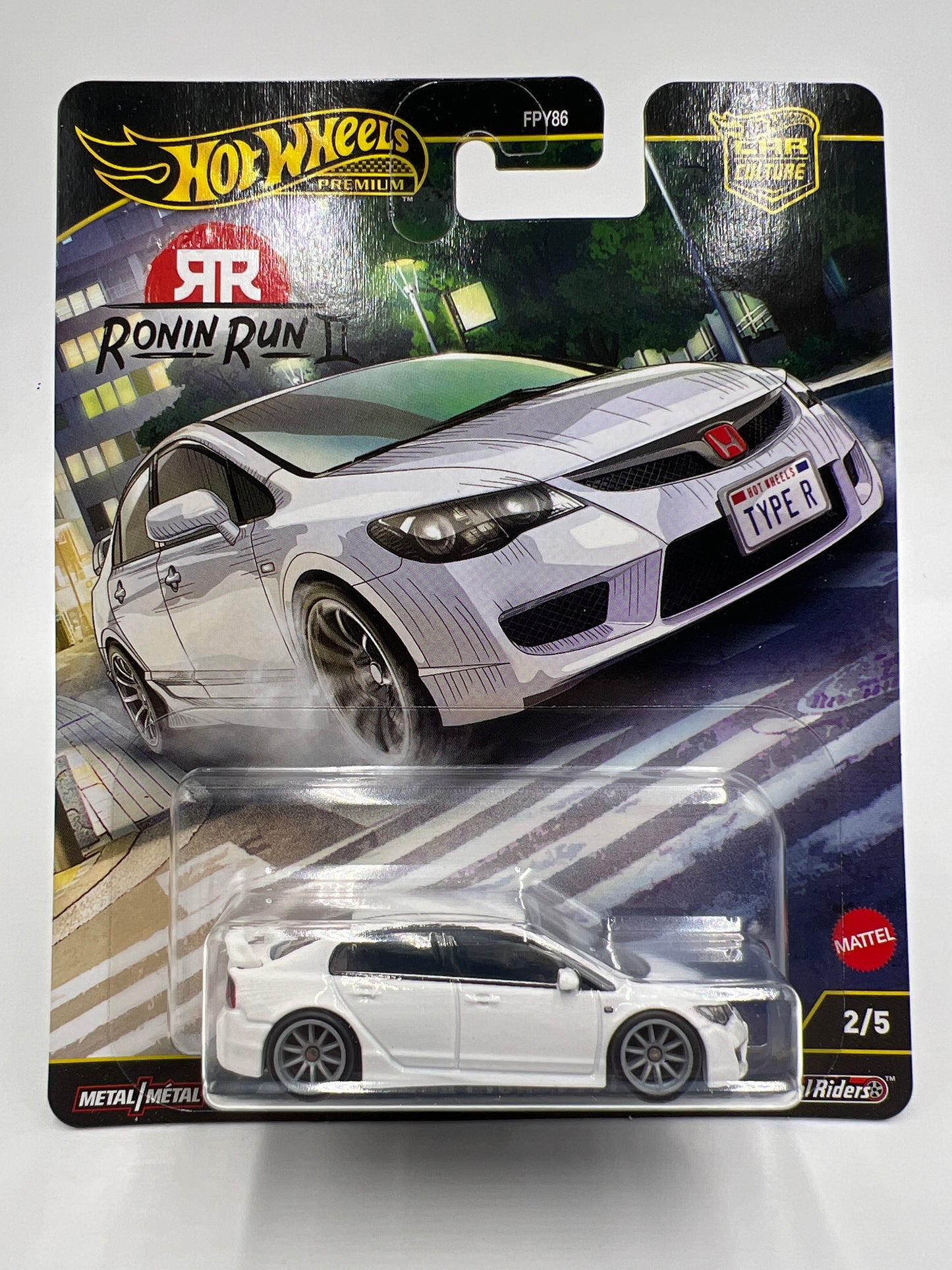 2025 Hot Wheels Car Culture Premium Ronin Run II Complete Set Of 5