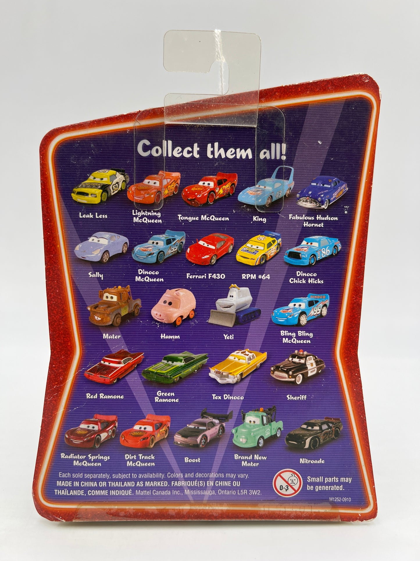 Disney Pixar Cars Supercharged Fillmore #2 138i