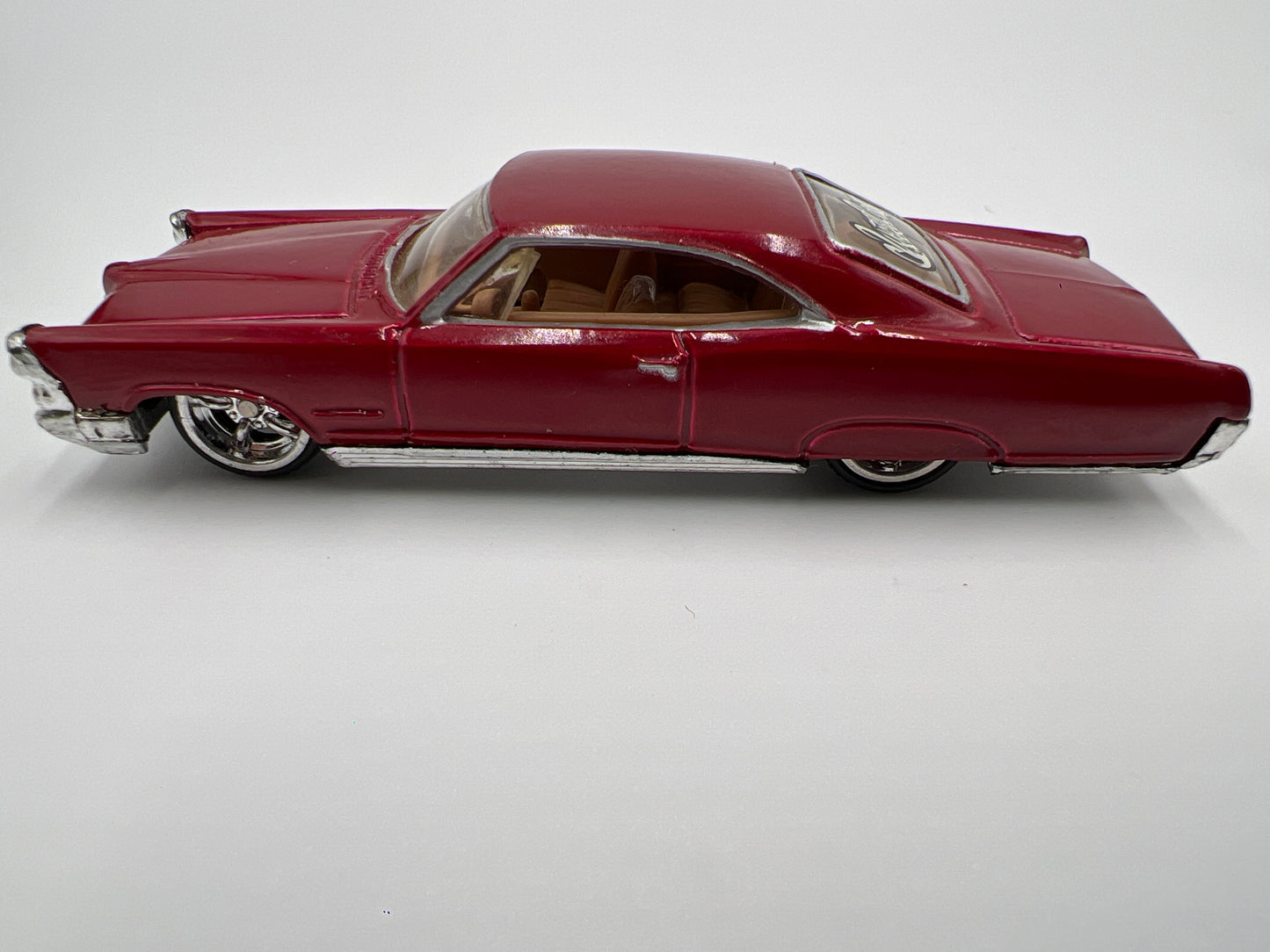 Hot Wheels West Coast Customs Premium 65 Pontiac Bonneville Red Loose