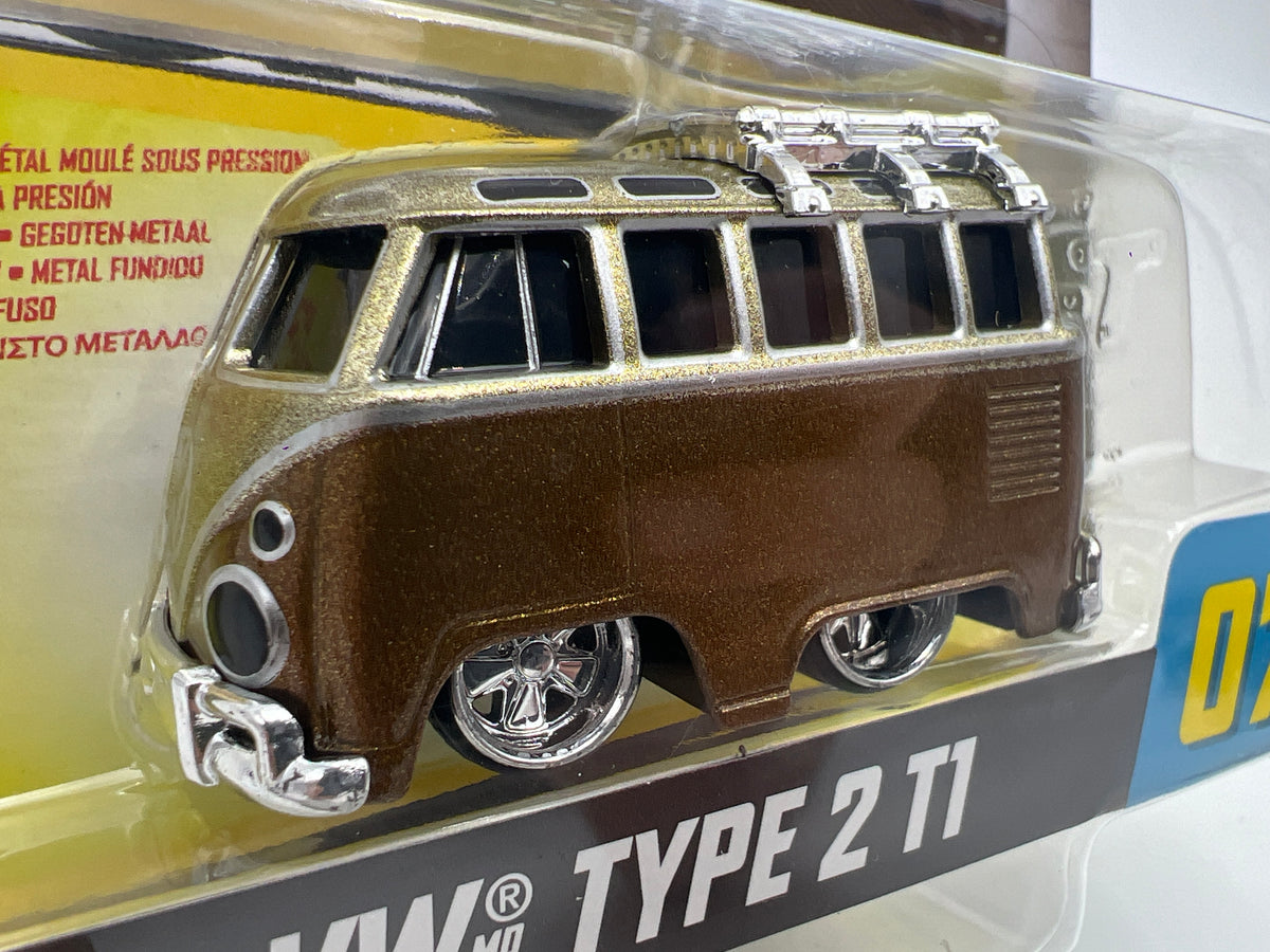 MGA Car Tuned Hobby Exclusive Series 7 #7 VW Type 2 T1 Brown