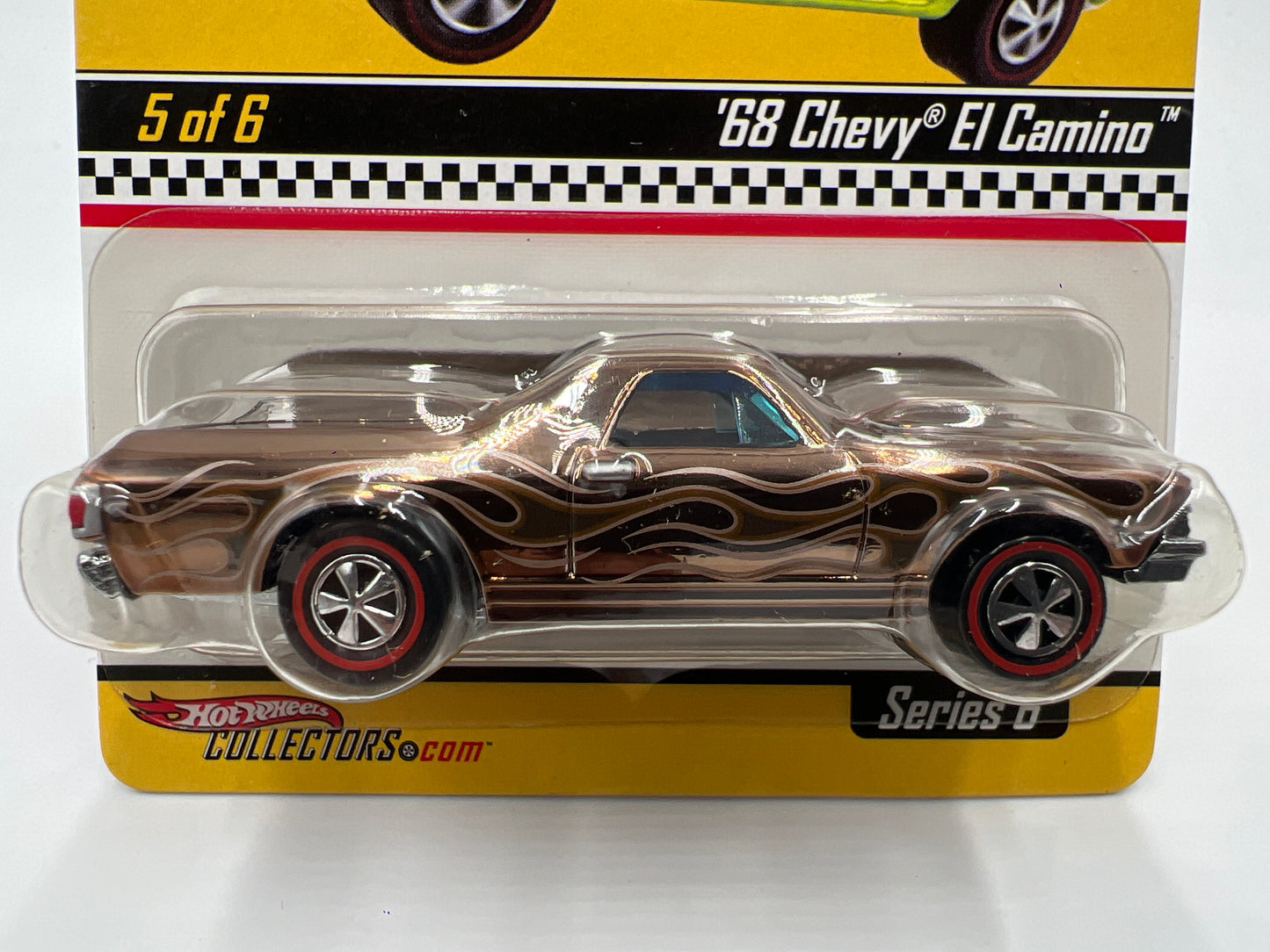 2007 Hot Wheels RLC Neo-Classics Series 6 #5 68 Chevy El Camino 7357/11000 W/Protector