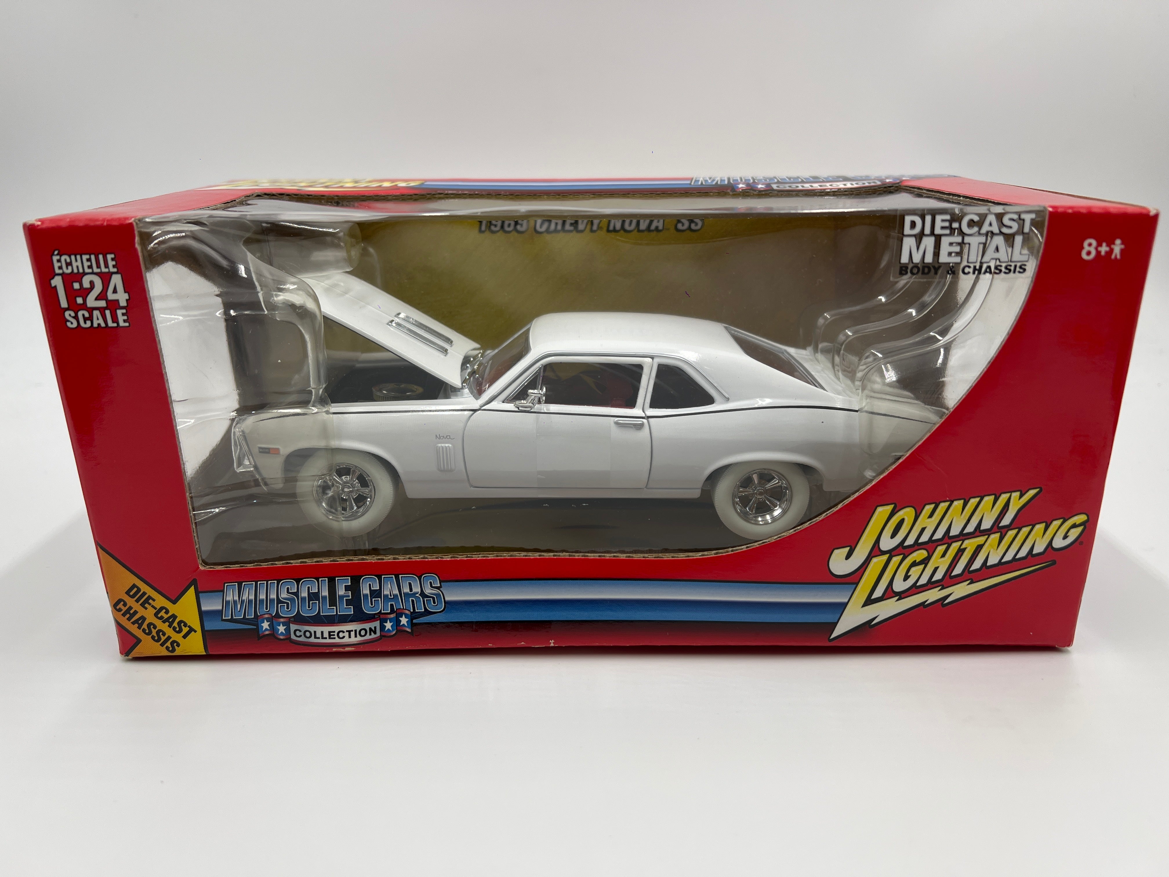 Johnny store Lightning White Lightning Chase Nova