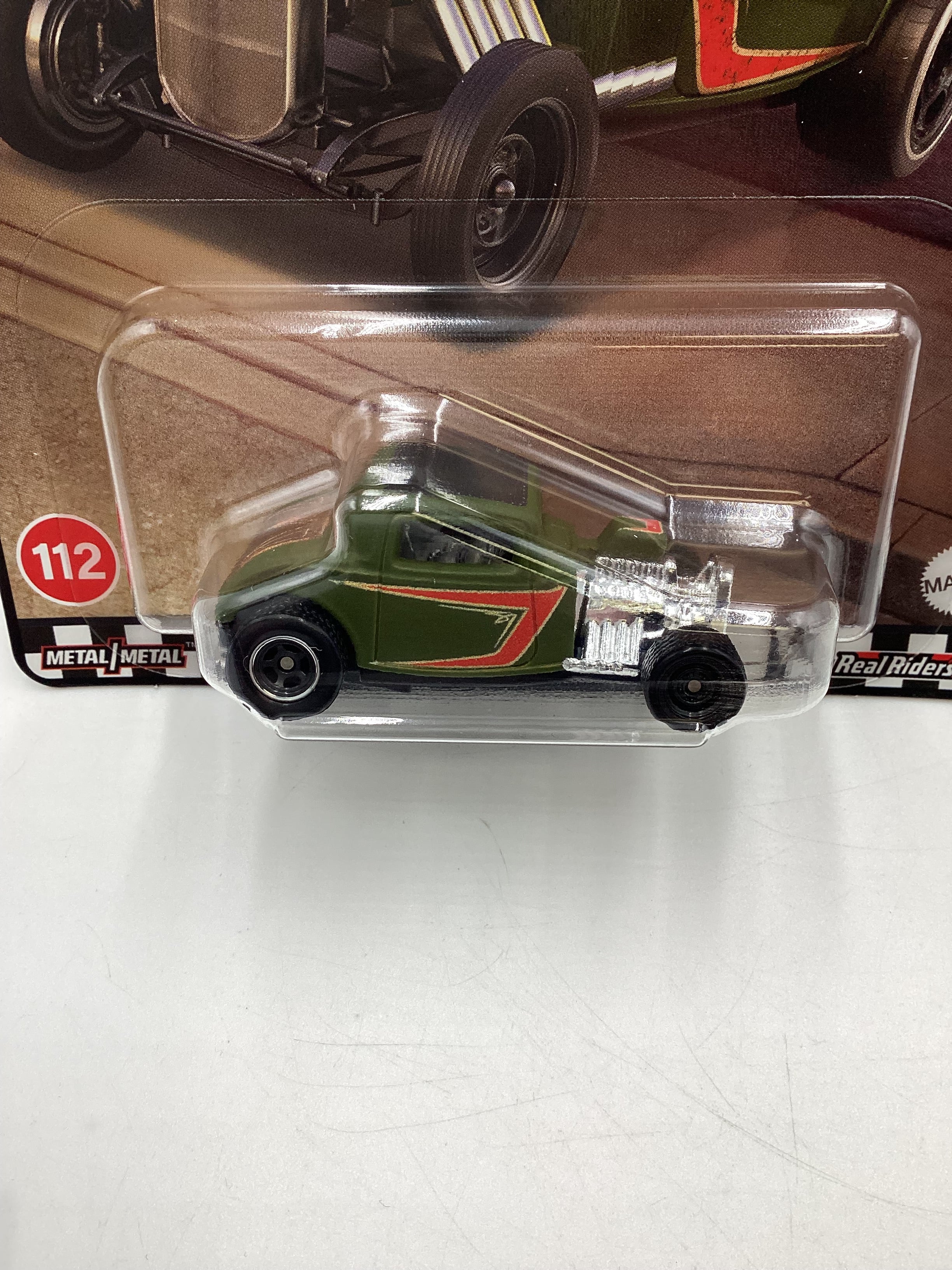 Hot Wheels Premium Boulevard #112 32 Ford Green 262H