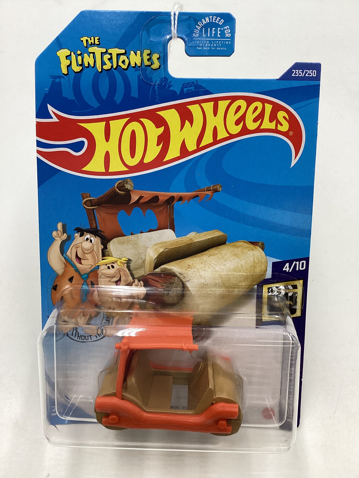 2020 Hot Wheels  #235 The Flintstones Flintmobile 123B