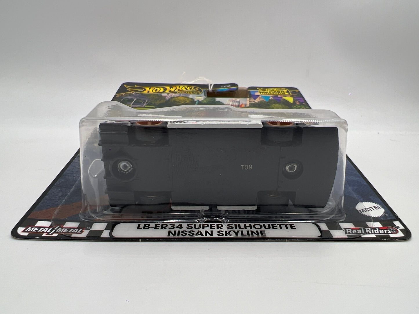 Hot Wheels Premium Boulevard Gold Label LBWK LB-ER34 Super Silhouette Nissan Skyline White 265B