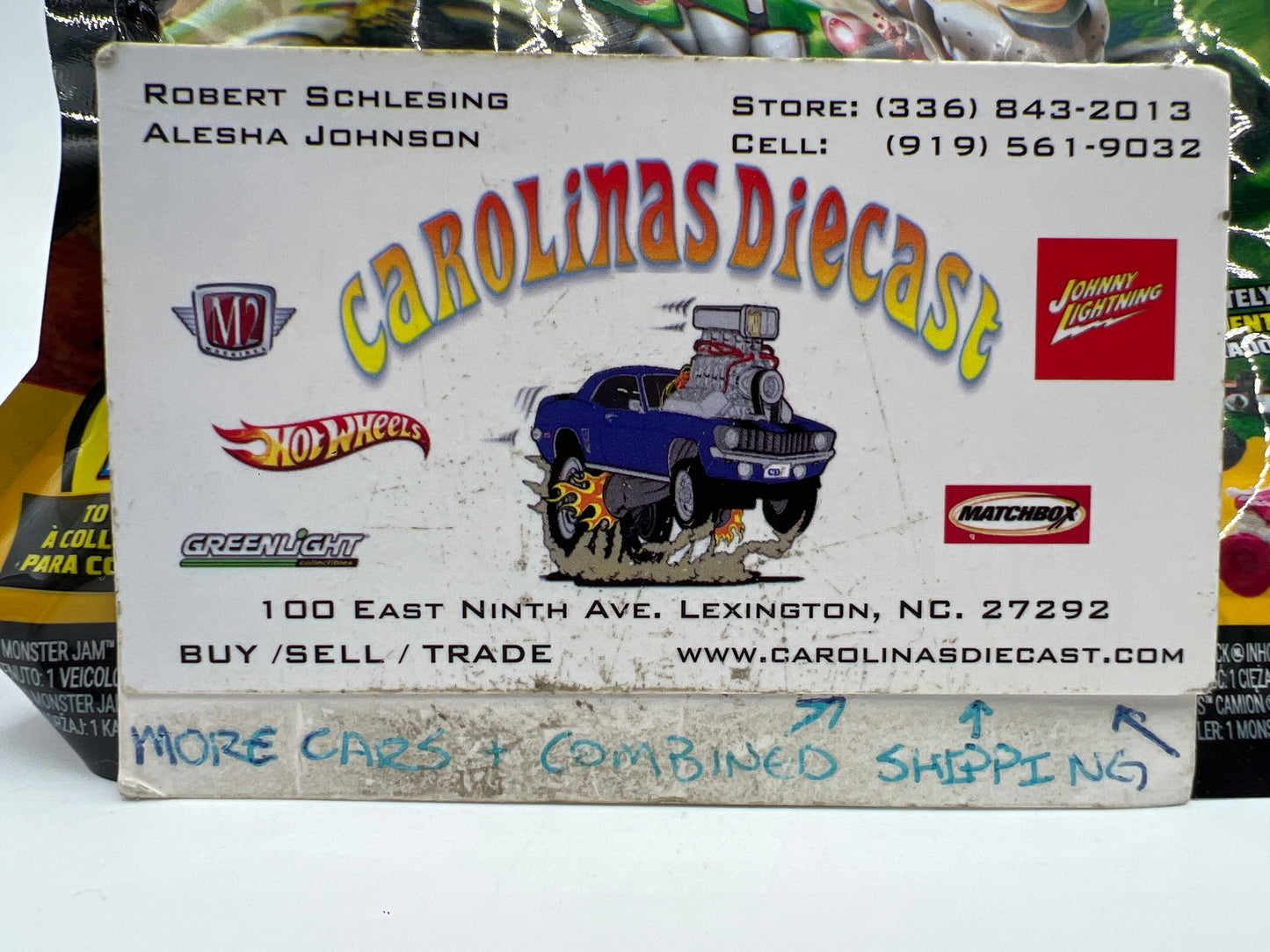 2026 Monster Jam Mini Series 21 #210 Megalodon Wild