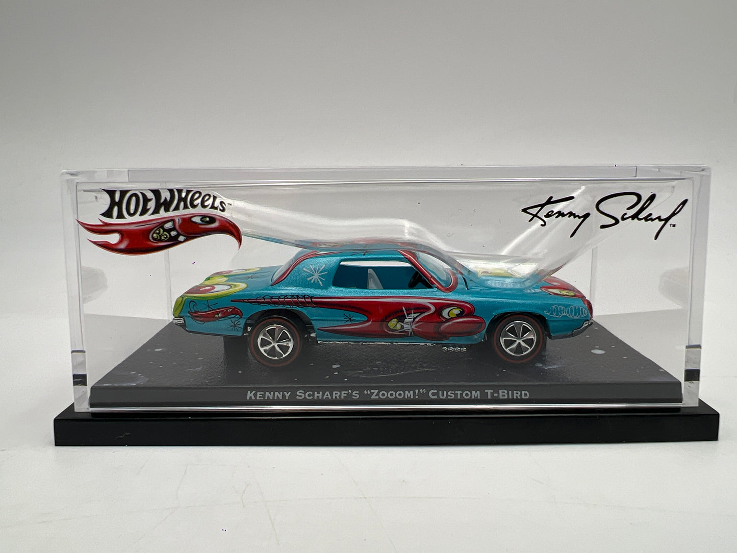 2025 Hot Wheels RLC x Kenny Scharfs Zooom! Custom T-Bird Blue