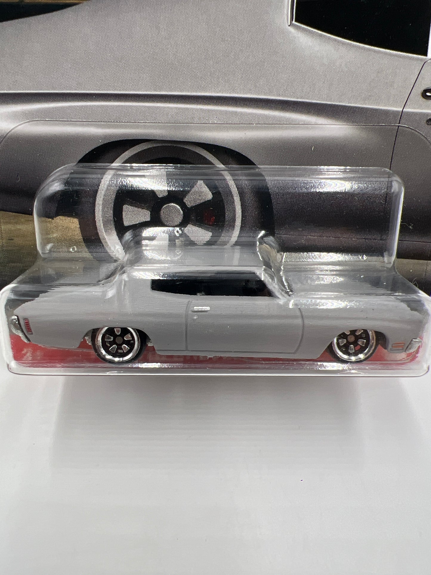 Hot Wheels Fast and Furious Dominic Toretto #2 1970 Chevelle SS Primer Gray 74G