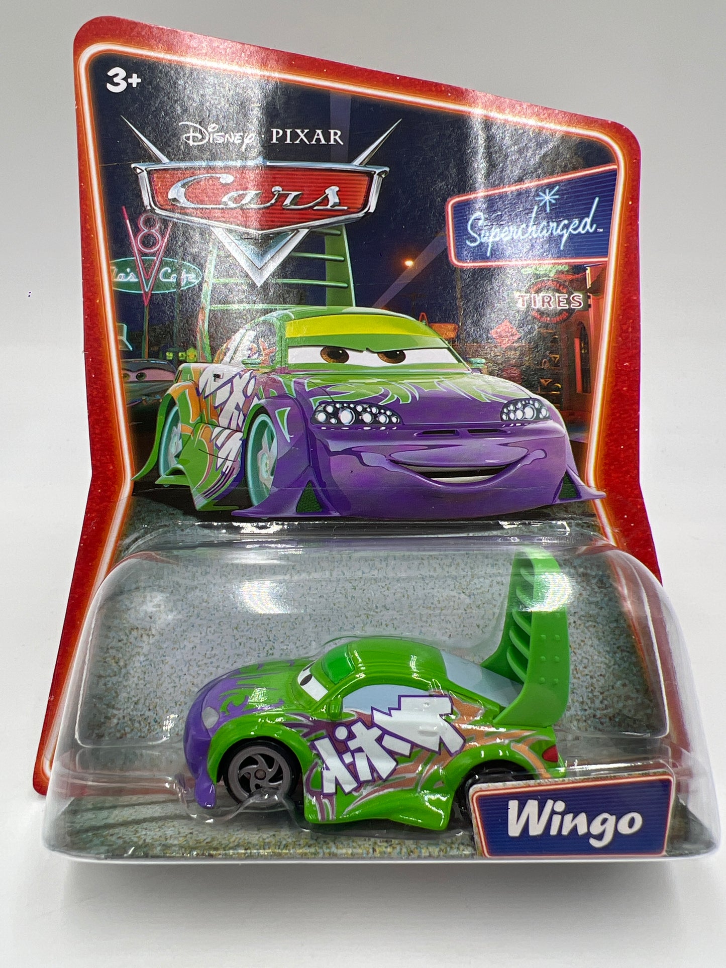 Disney Pixar Cars Supercharged Wingo 141D