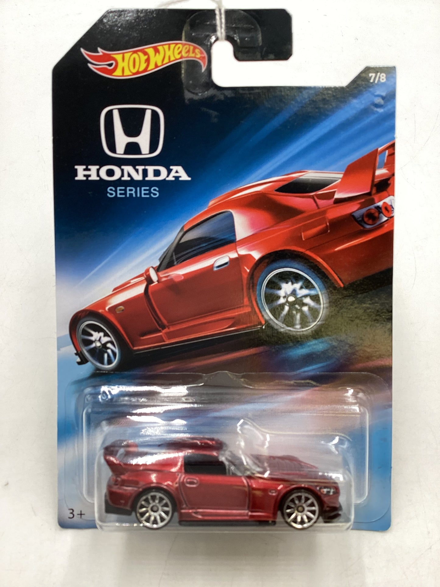 2018 Hot Wheels Honda Series #7 Honda S2000 Red