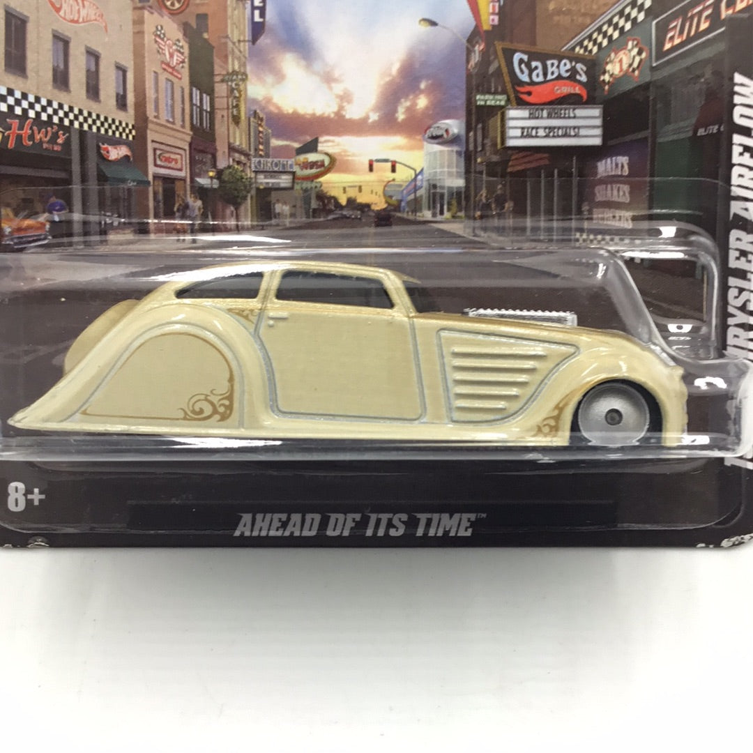 Hot wheels Boulevard 1934 Chrysler Airflow EE1