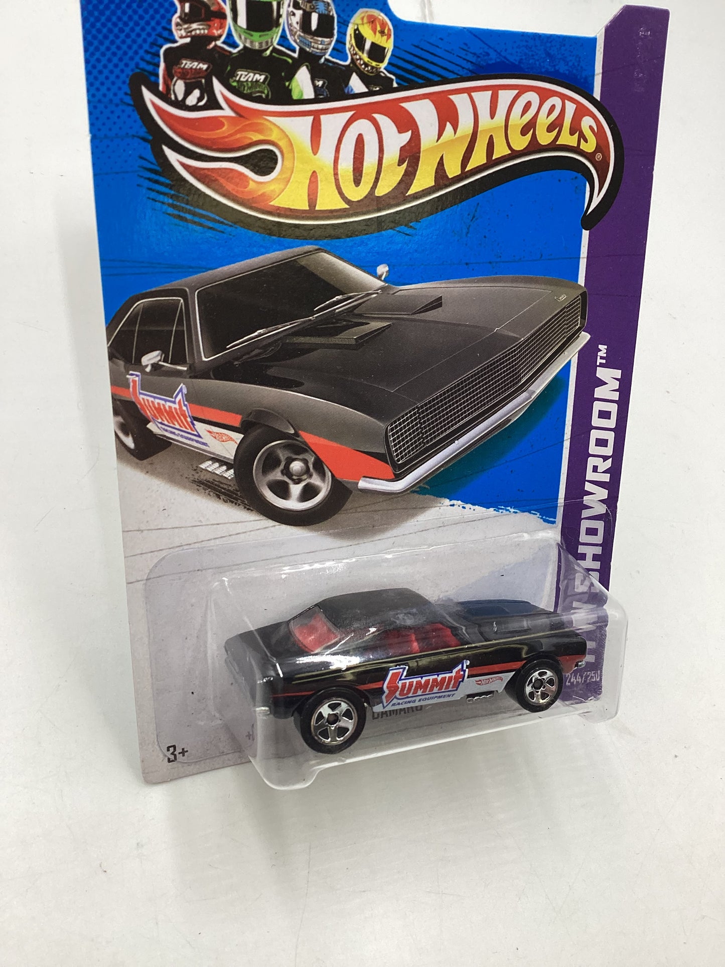 Hot Wheels 2013 HW Showroom #244 67 Camaro Summit 1C