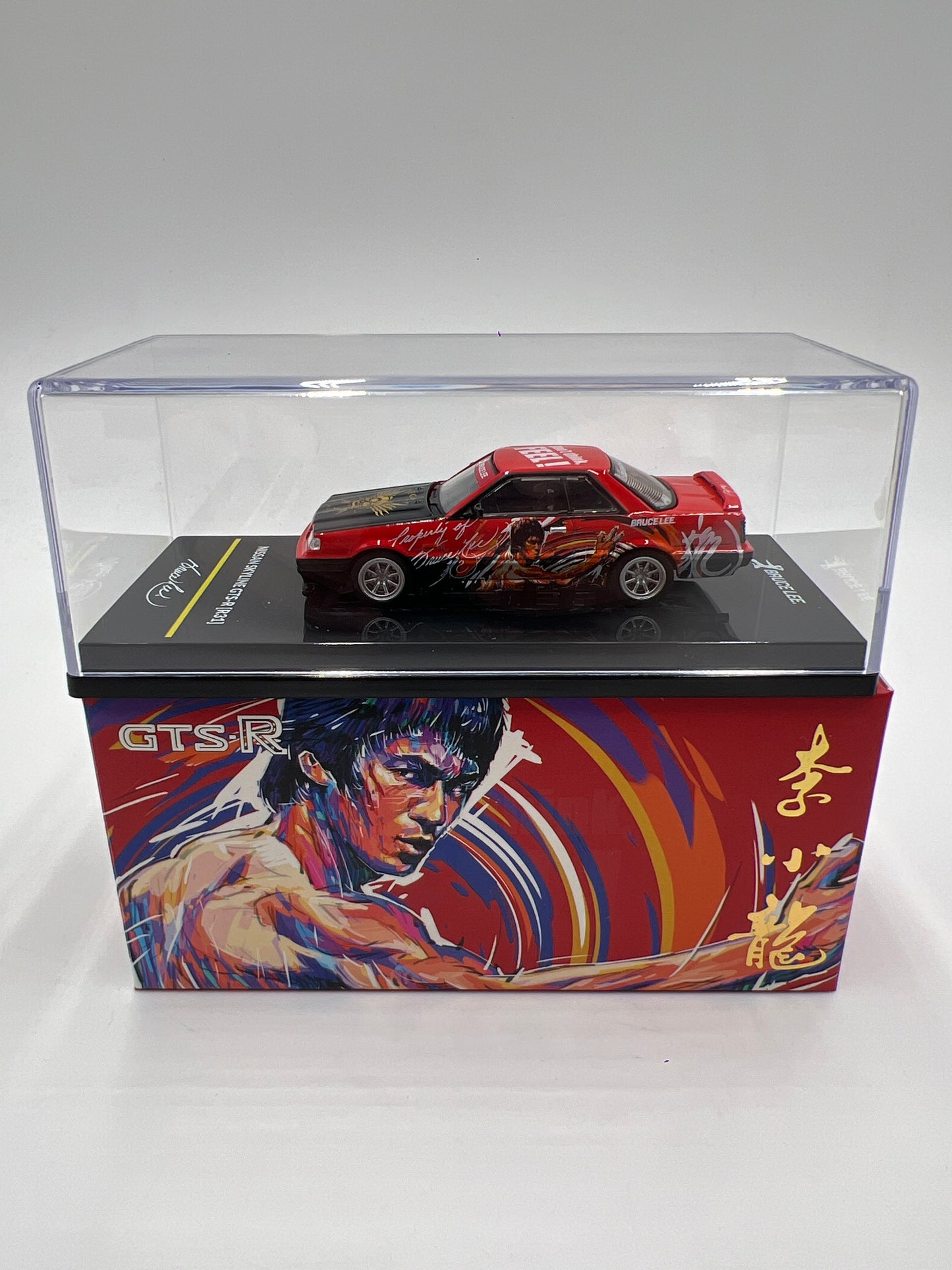 Inno64 1/64 Bruce Lee 50 Years Legacy Set Of 4 Nissan Skyline R31/R32/R33/R34