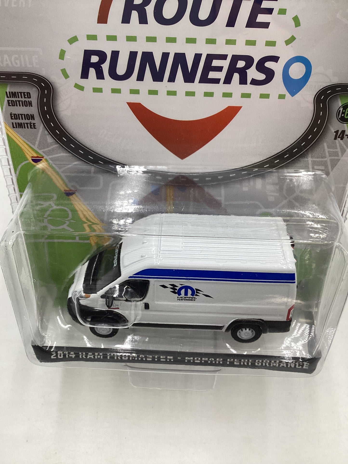 Greenlight Route Runners Series 4 2014 Ram Promaster Mopar Performance 178A