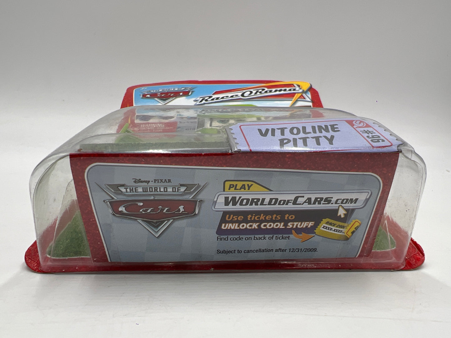 Disney Pixar The World Of Cars Race O Rama #96 Vitoline Pitty #2
