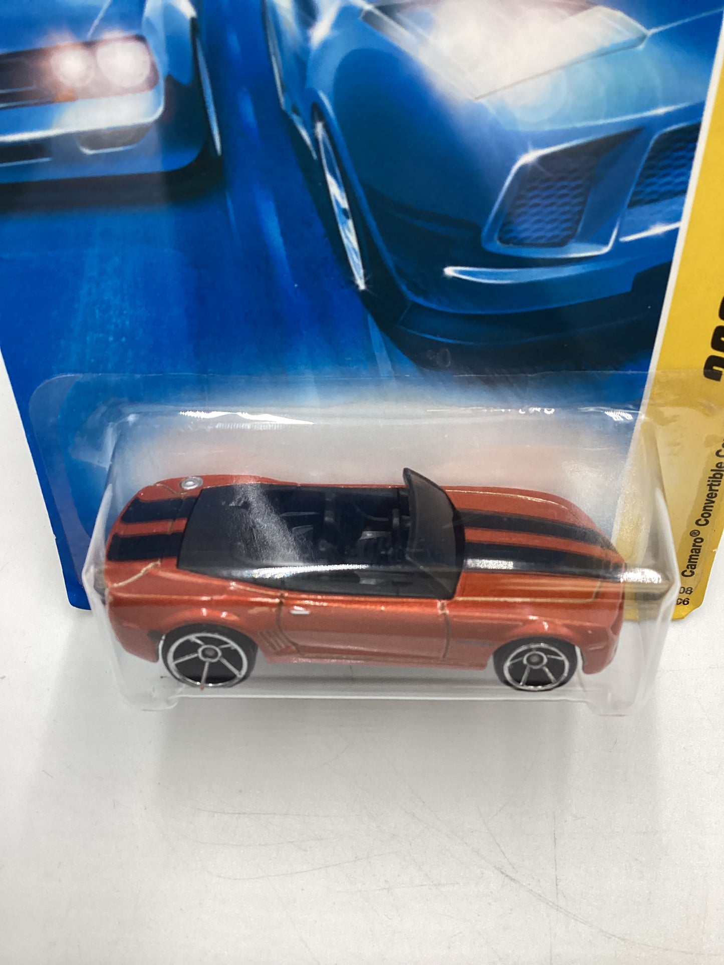 2008 Hot wheels New Models #37 Camaro Concept Convertible Orange 14C