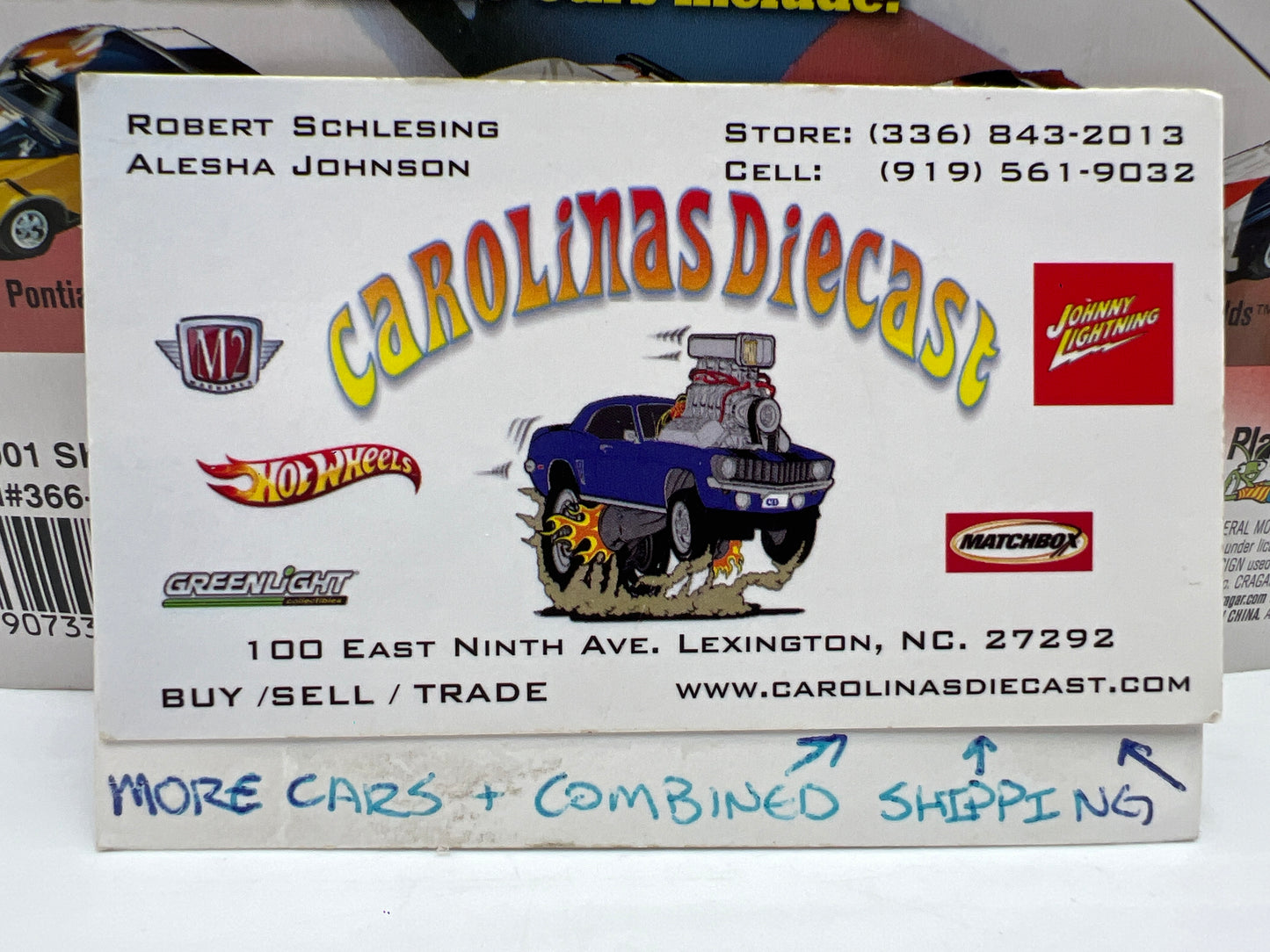 Johnny Lightning Ad Rods 1968 Dodge Charger Green 227B