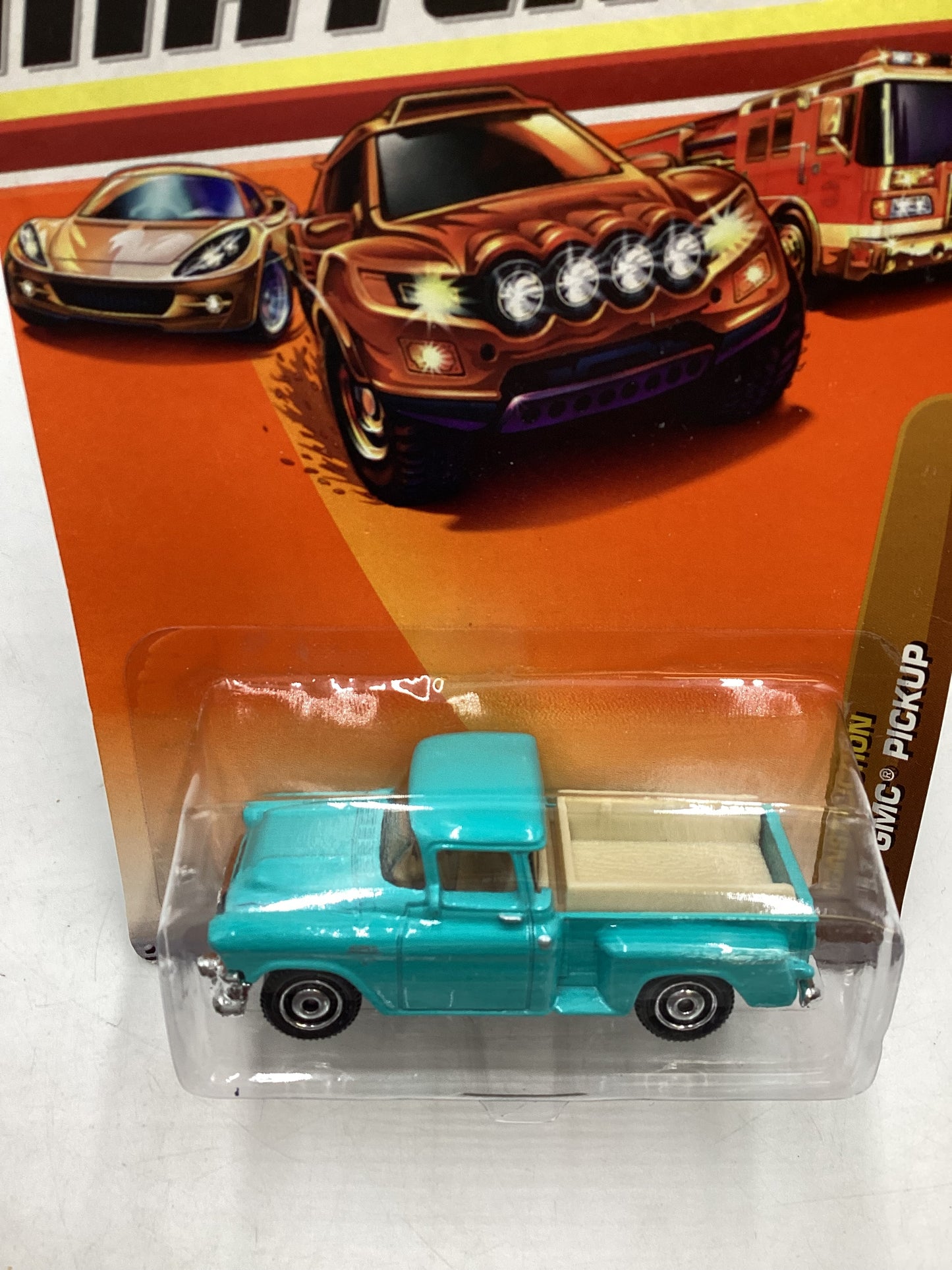 Matchbox MBX Construction #38 57 GMC Pickup Light Blue 210B