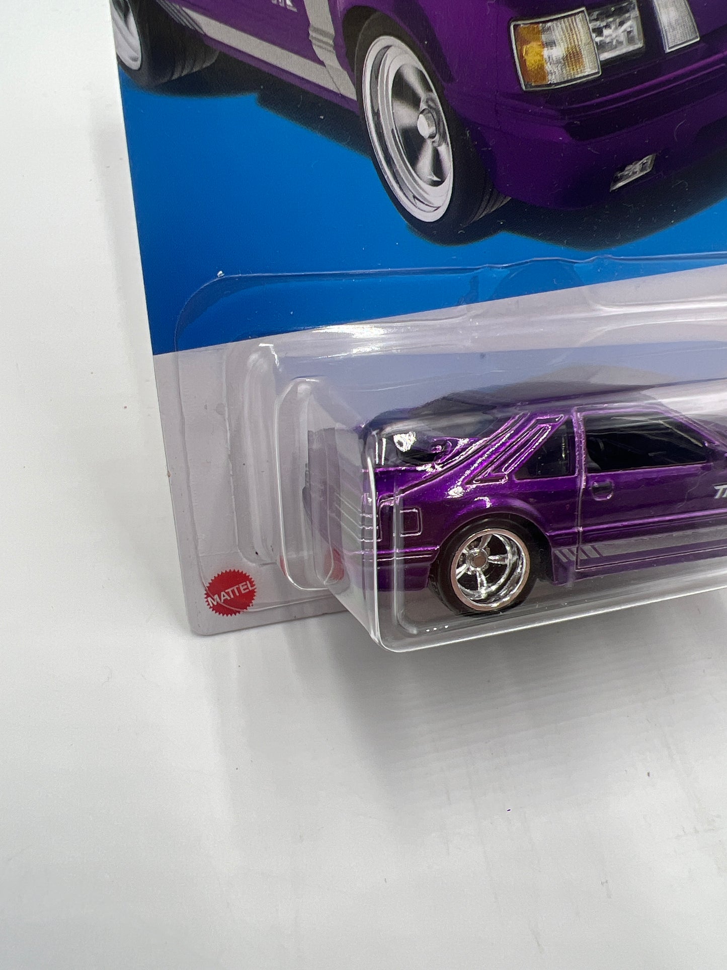 2022 Hot Wheels Super Treasure Hunt #221 84 Mustang SVO W/Protector