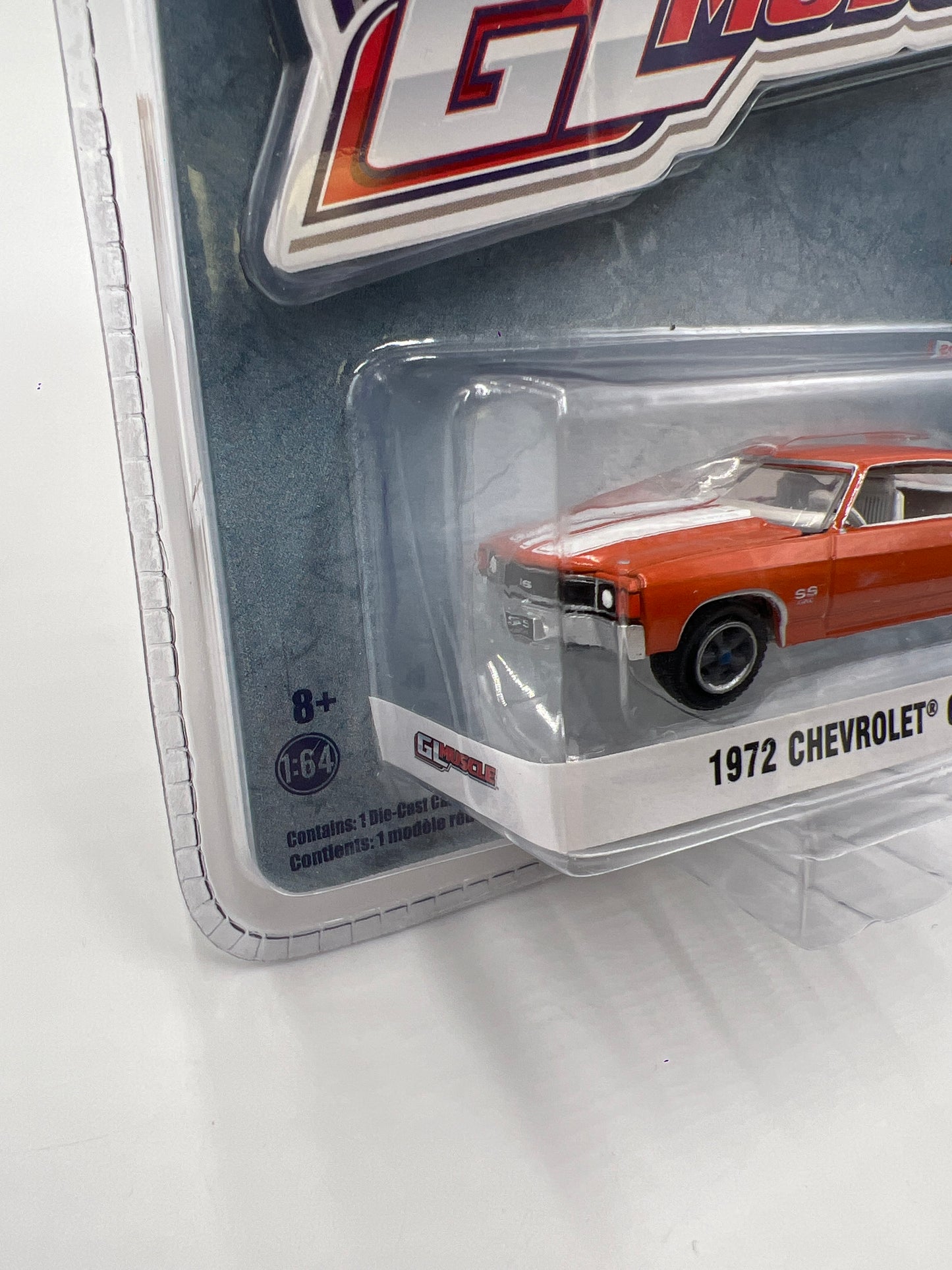 Greenlight GL Muscle Series 18 1972 Chevrolet Chevelle SS Orange