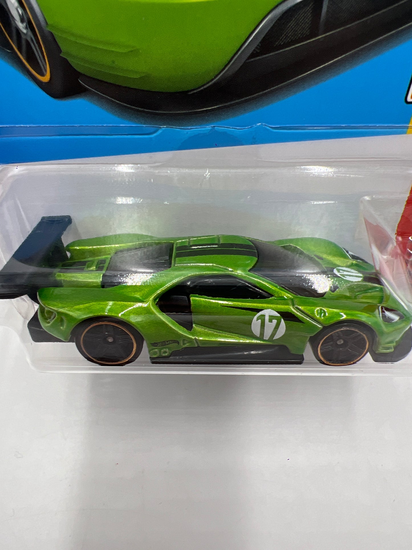 2024 Hot Wheels N Case #229 2016 Ford GT Race Green