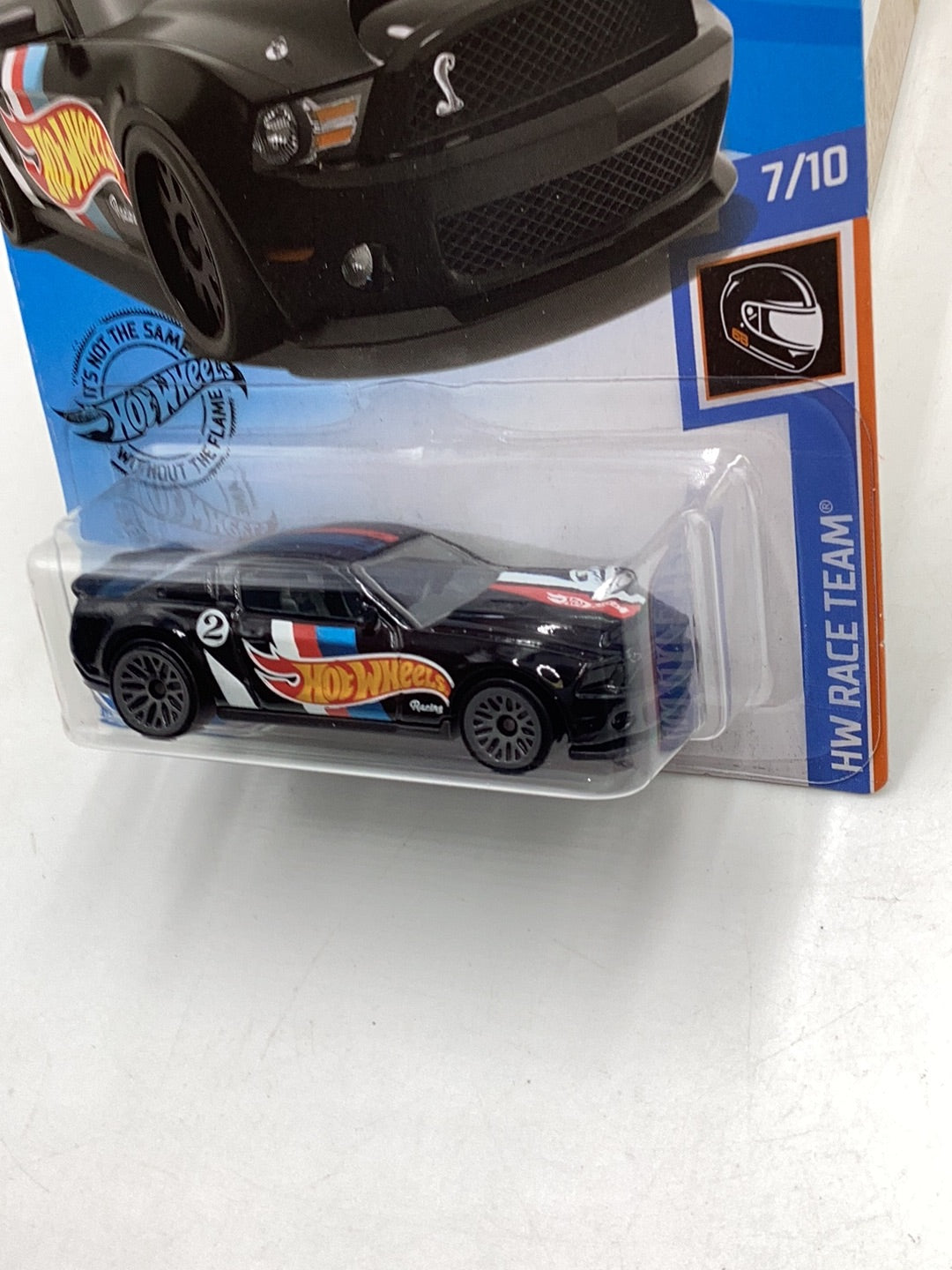 2019 Hot wheels 10 Ford Shelby GT500 Super snake black 23H