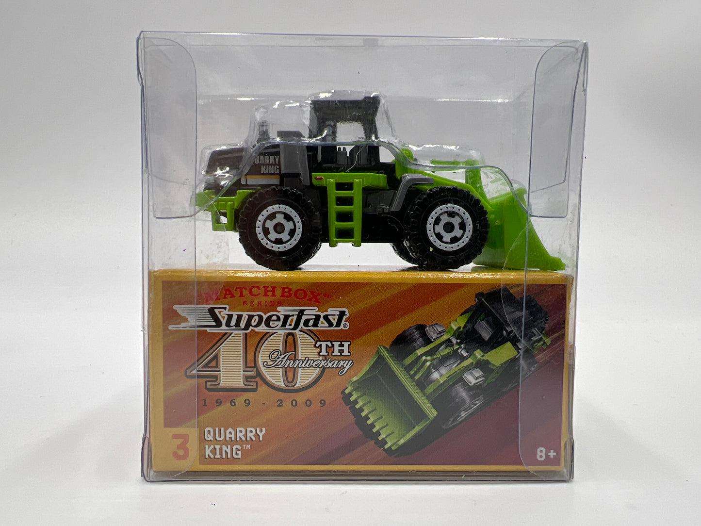 Matchbox Superfast 40th Anniversary #3 Quarry King Green/Black