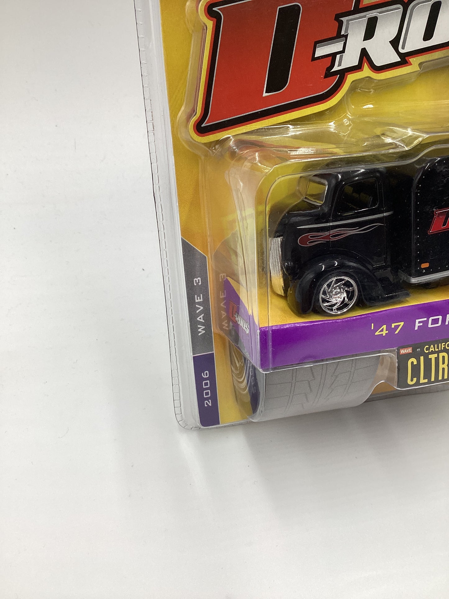 Jada Toys D-Rods 47 Ford COE Black 216E