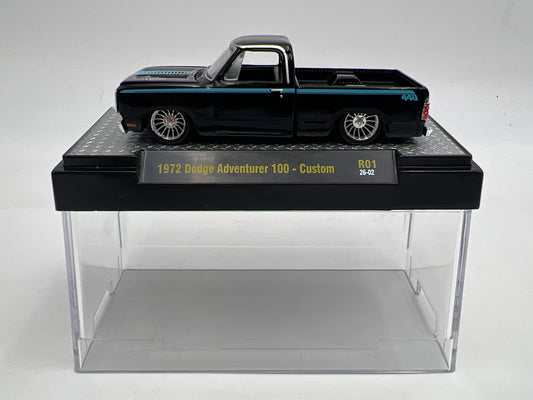 2026 M2 Machines R01 Blind Box 1972 Dodge Adventurer 100 Custom Black