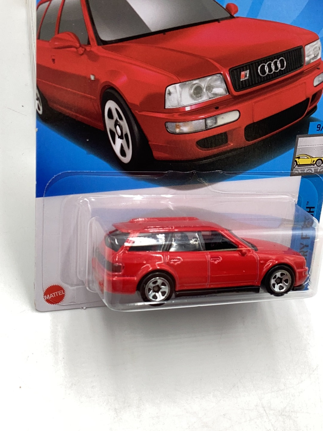 Hot Wheels 2024 F Case #133 94 Audi Avant RS2