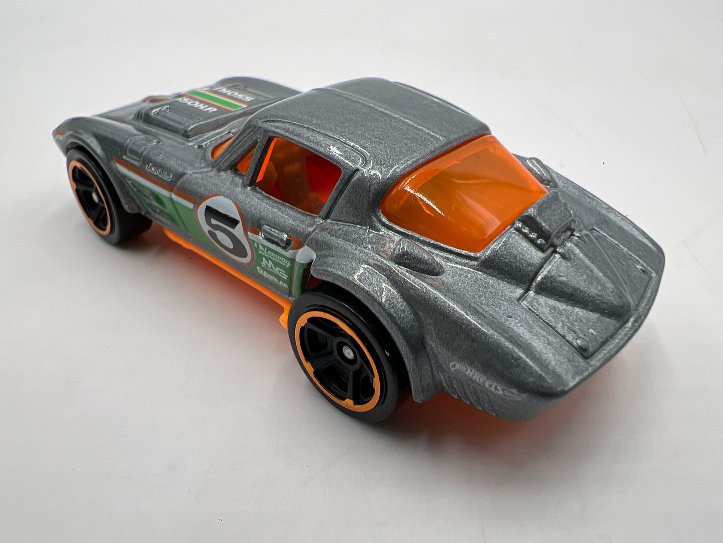 2018 Hot Wheels Mystery Models Series 1 #5 Chase Corvette Grand Sport Silver