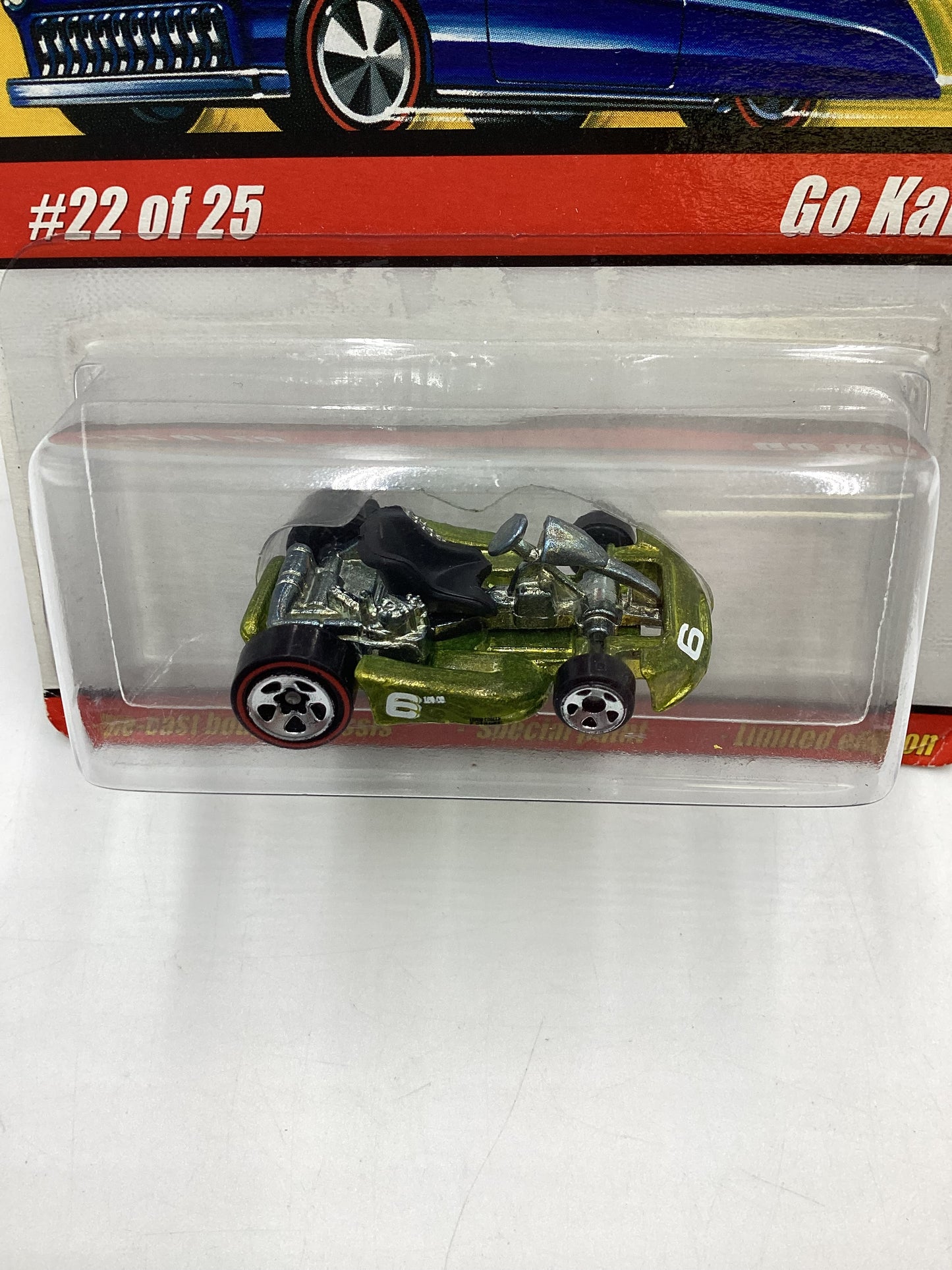 Hot wheels classics series 1 #22 of 25 Go Kart gold