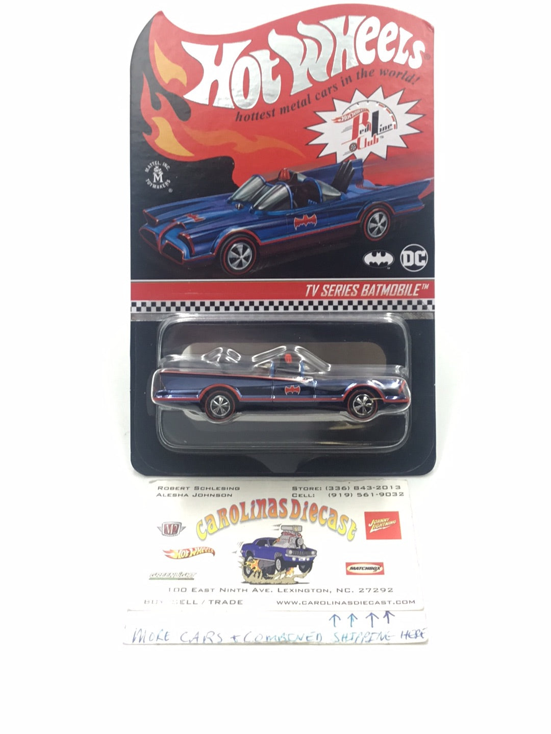 RLC Hot Wheels Tv Series Batmobile