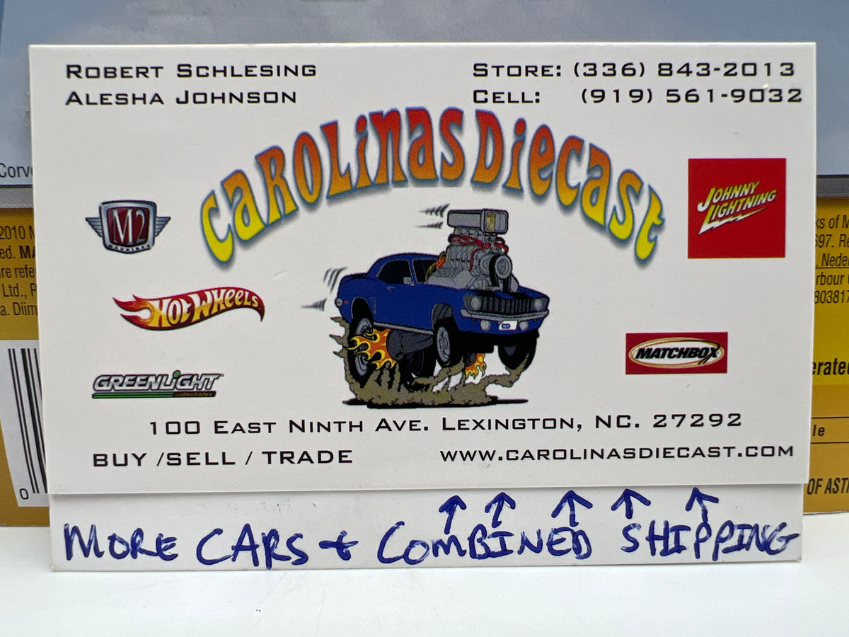 Disney Pixar Cars 2 #7 Jeff Gorvette 137F