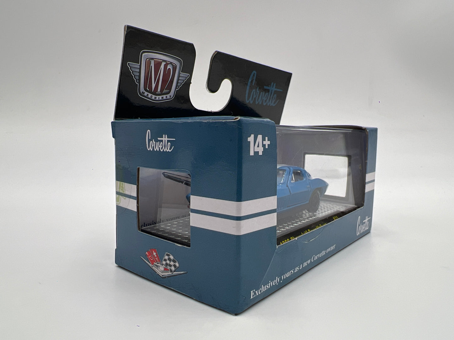M2 Machines 1966 Chevrolet Corvette 427 Blue R71