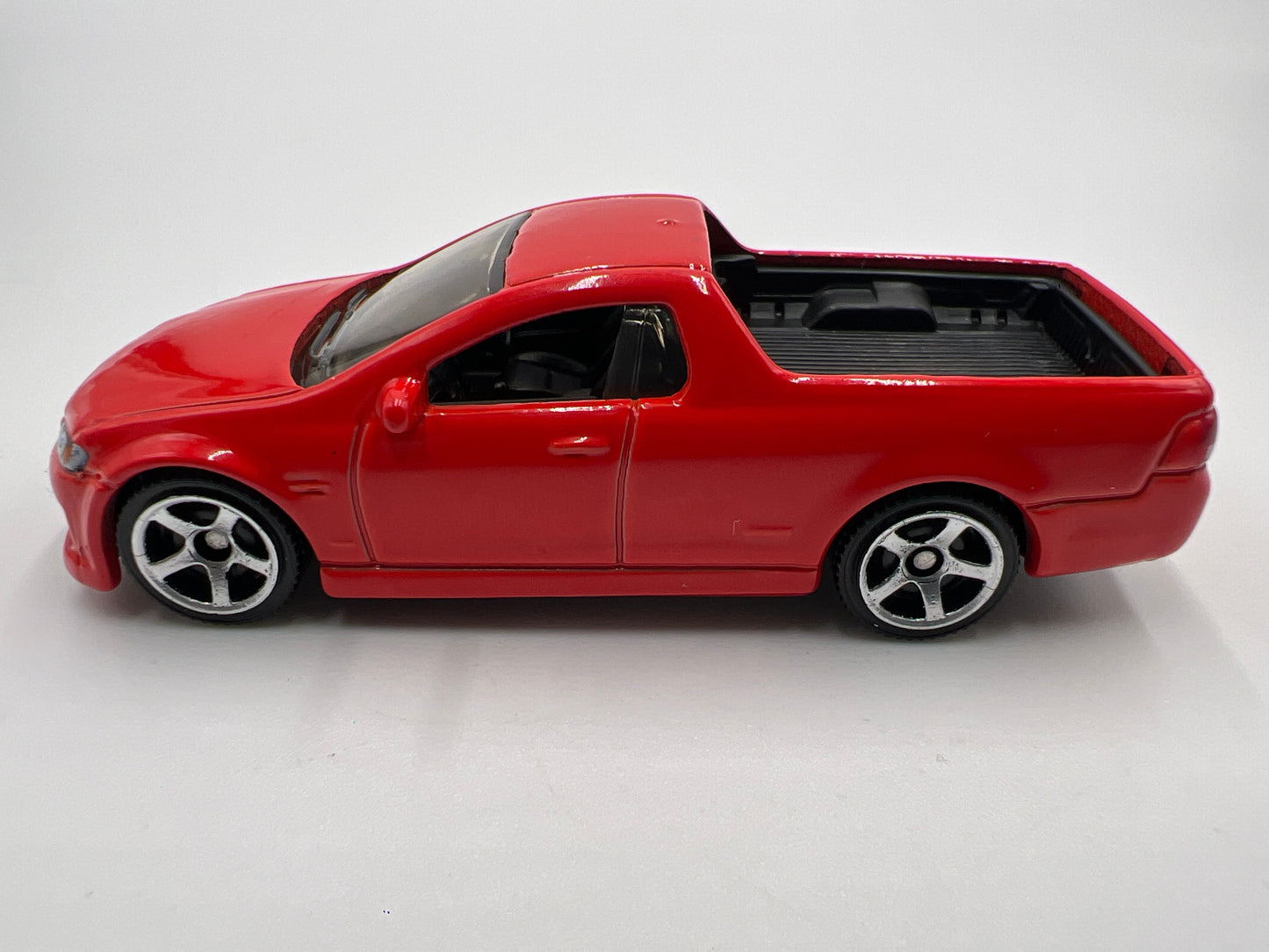 Matchbox #2 Holden UTE SSV 2010 Red Loose