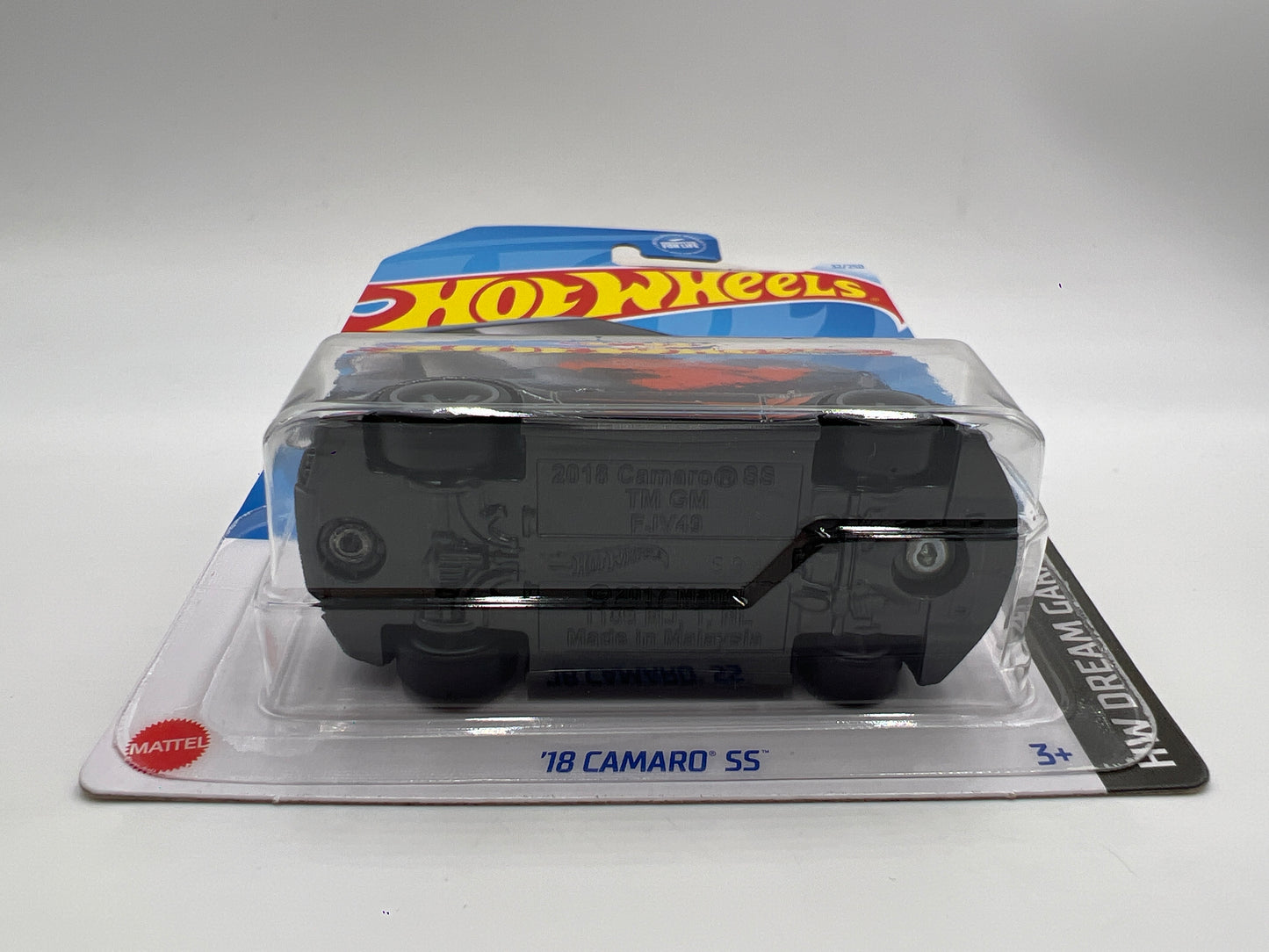 2024 Hot Wheels Super Treasure Hunt #32 18 Camaro SS Black W/Protector